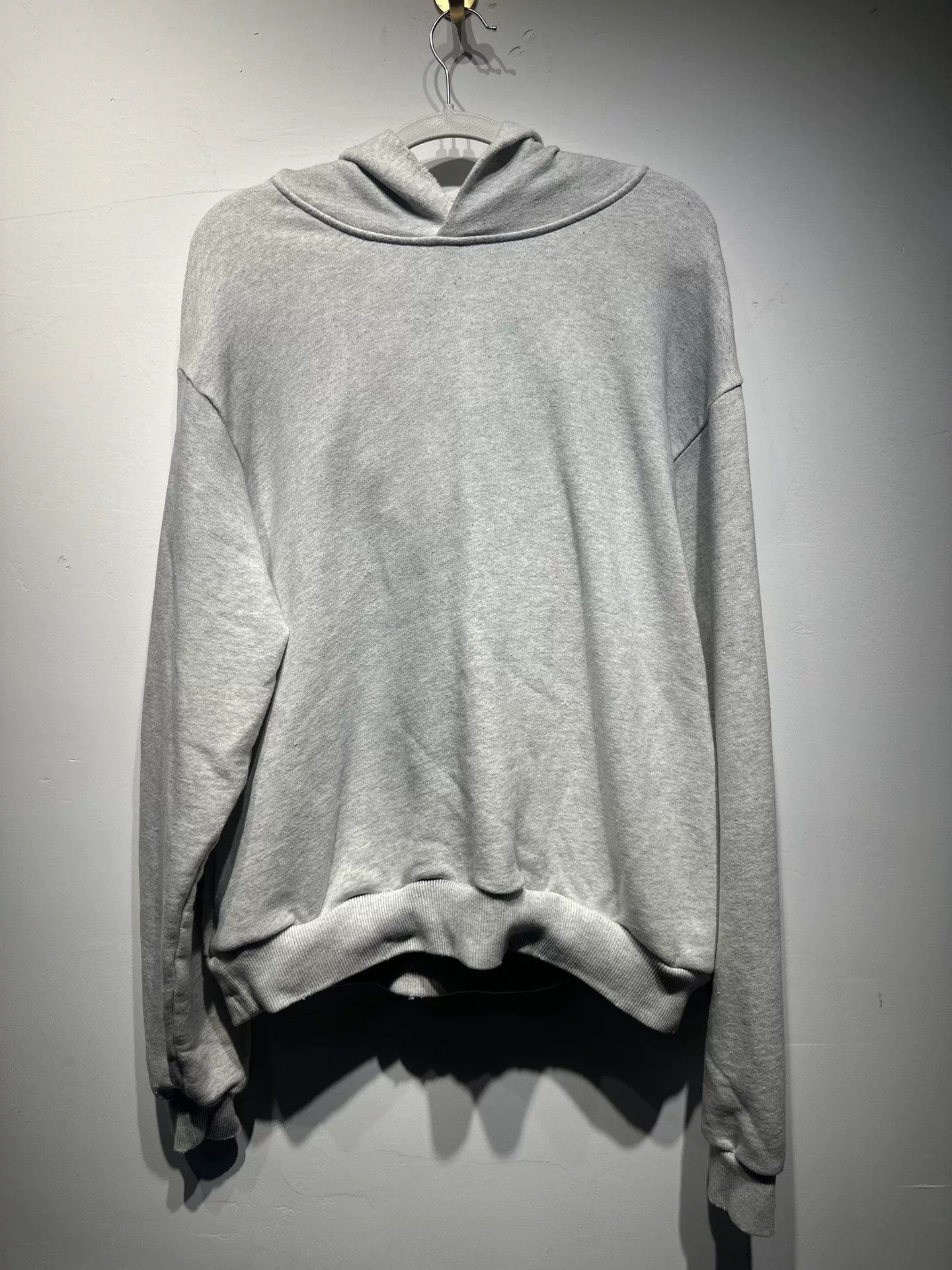 Acne Studios Acne Studios Gray Hoodie XS Women Size XS / US 0-2 / IT 36-38 - 1 Thumbnail