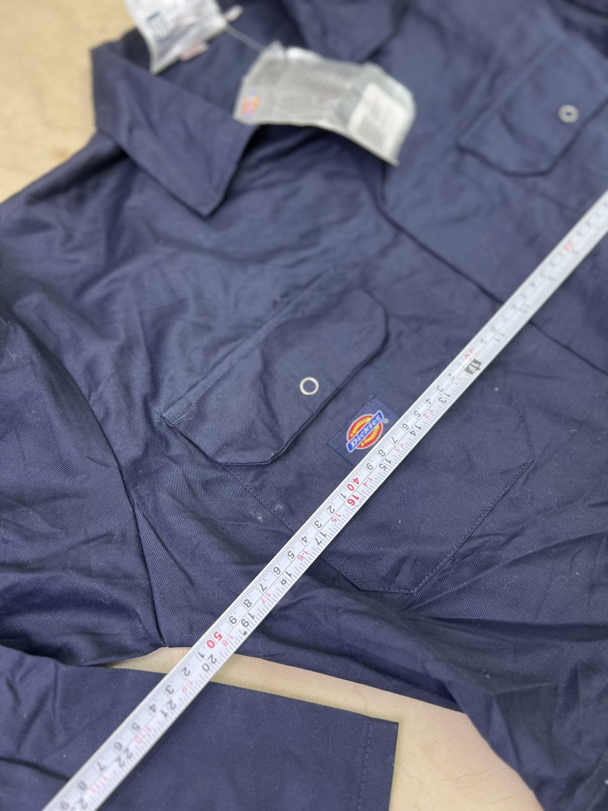 Dickies VintageDickies RedhawkNavyBlue WorkwearCoveralls Jumpsuit40R Size US L / EU 52-54 / 3 - 10 Thumbnail