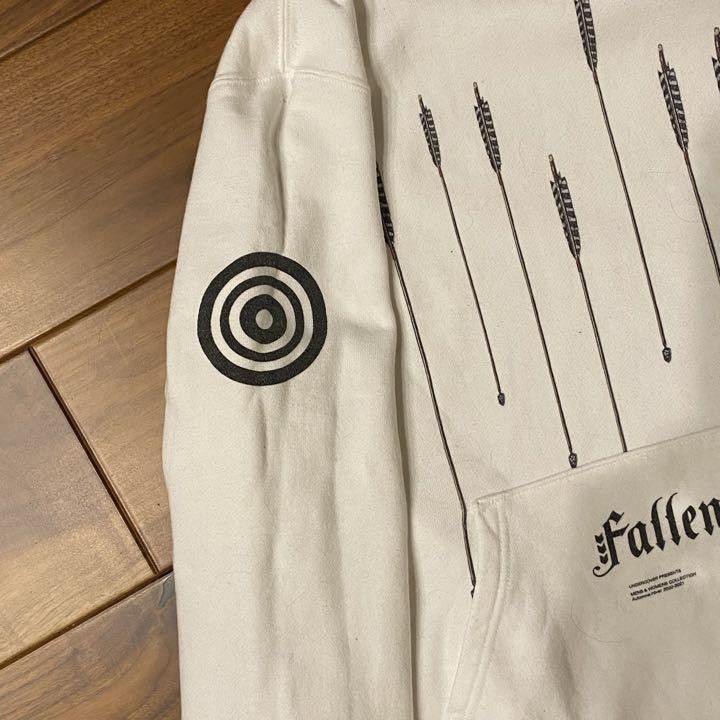 Undercover AW20 "Fallen Man" Hoodie Size US L / EU 52-54 / 3 - 5 Thumbnail