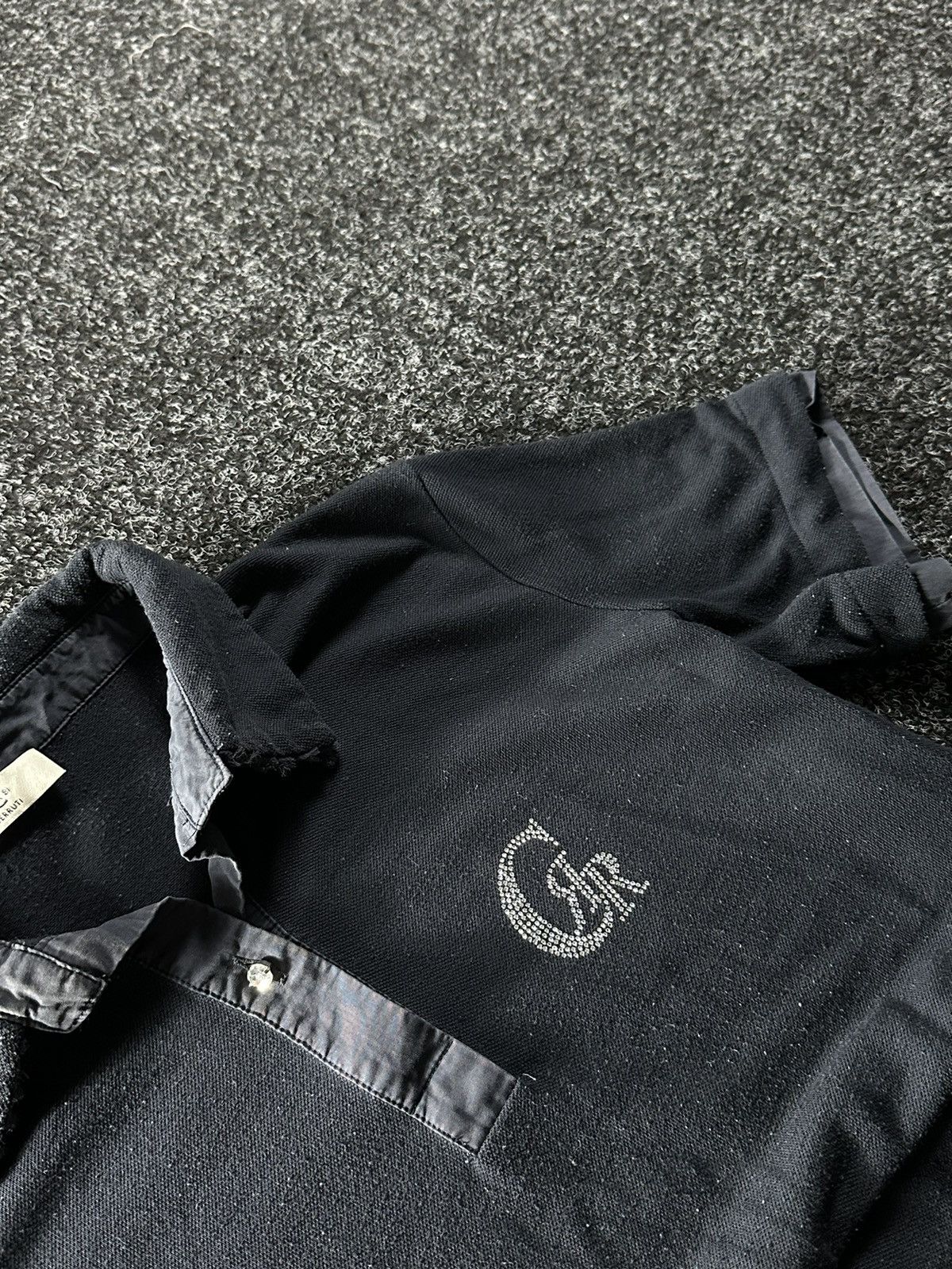 Cerruti 1881 × Designer 🚨Cerutti 1881 vintage polo shirt rarity luxury old money Size L / US 10 / IT 46 - 3 Thumbnail