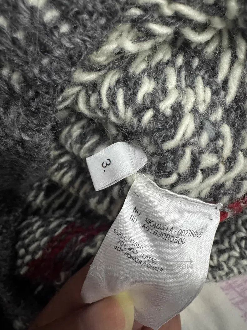 Other Thom Browne Snowflake High Neck Sweater Size US S / EU 44-46 / 1 - 5 Thumbnail