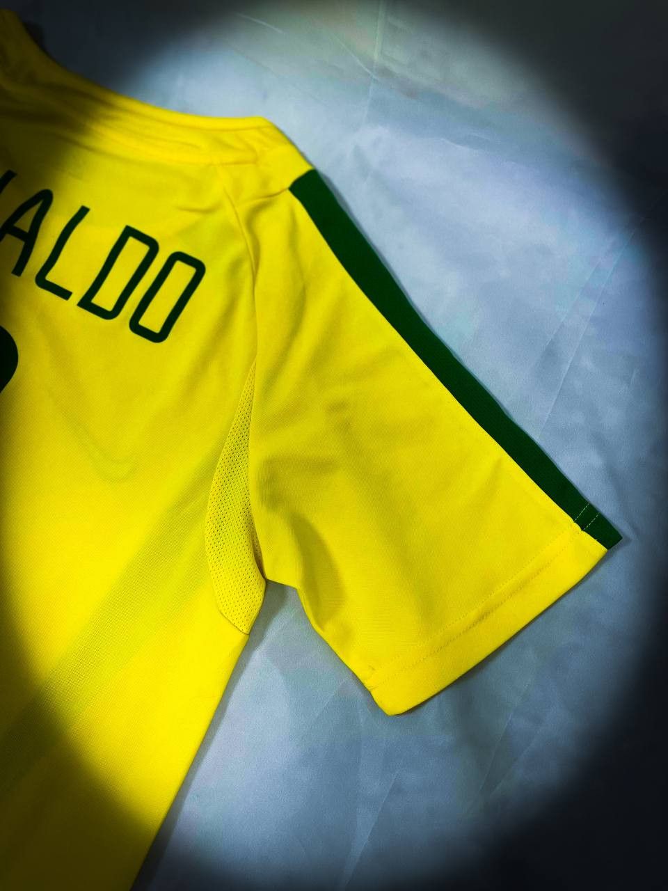 Nike Vintage New T-shirt Ronaldo «‎Brazil Nike»‎ Retro / M Size US M / EU 48-50 / 2 - 6 Thumbnail