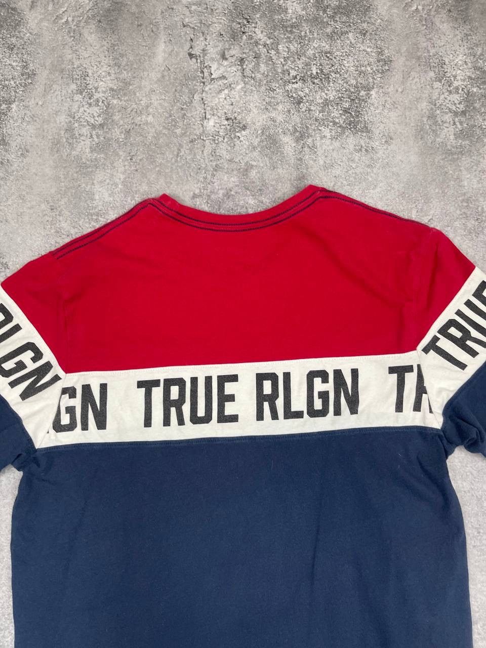 True Religion True Religion Men T-Shirt Red Navy Size S Size US S / EU 44-46 / 1 - 8 Thumbnail