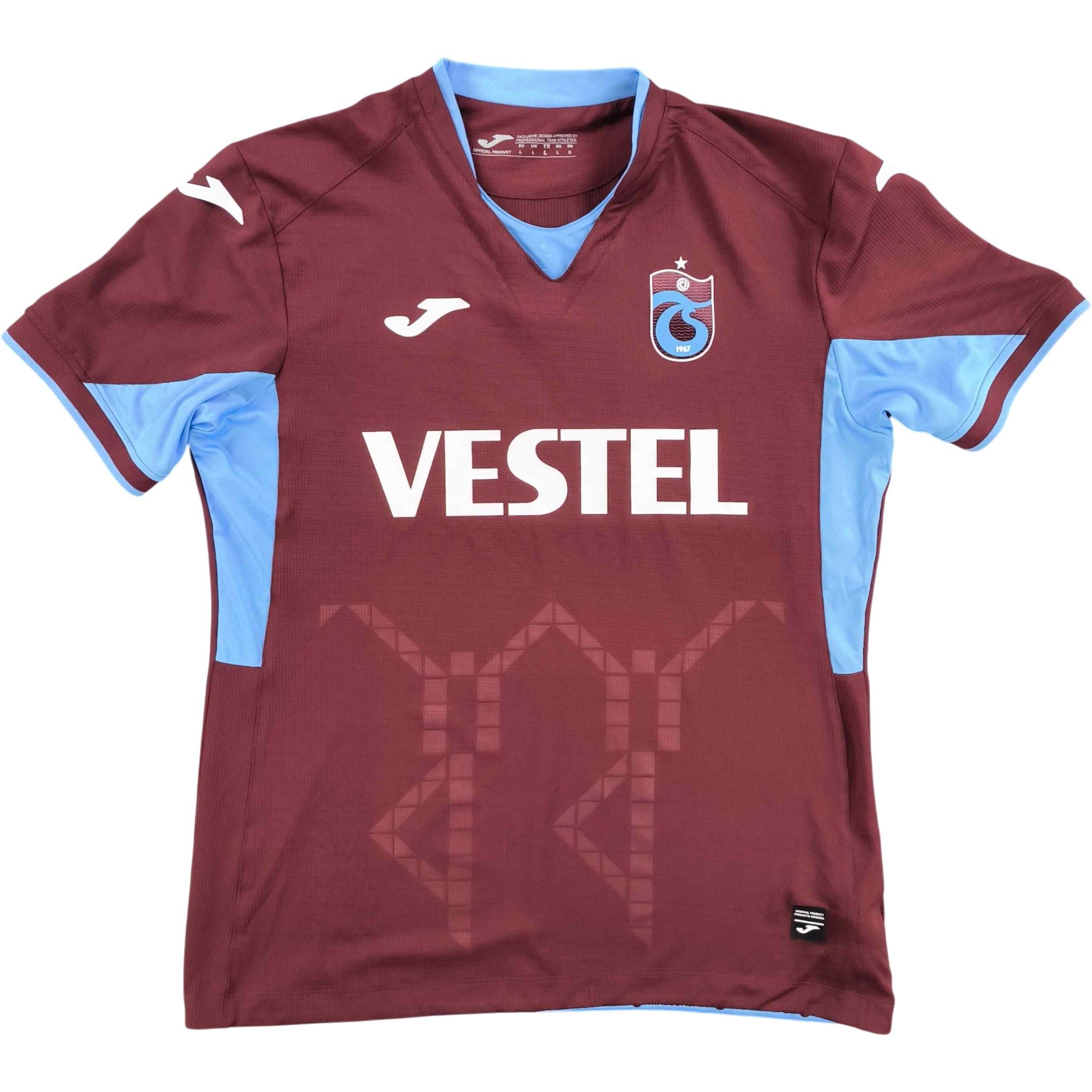 Joma Trabzonspor 2023-24 Joma away football jersey shirt size L Size US L / EU 52-54 / 3 - 1 Thumbnail