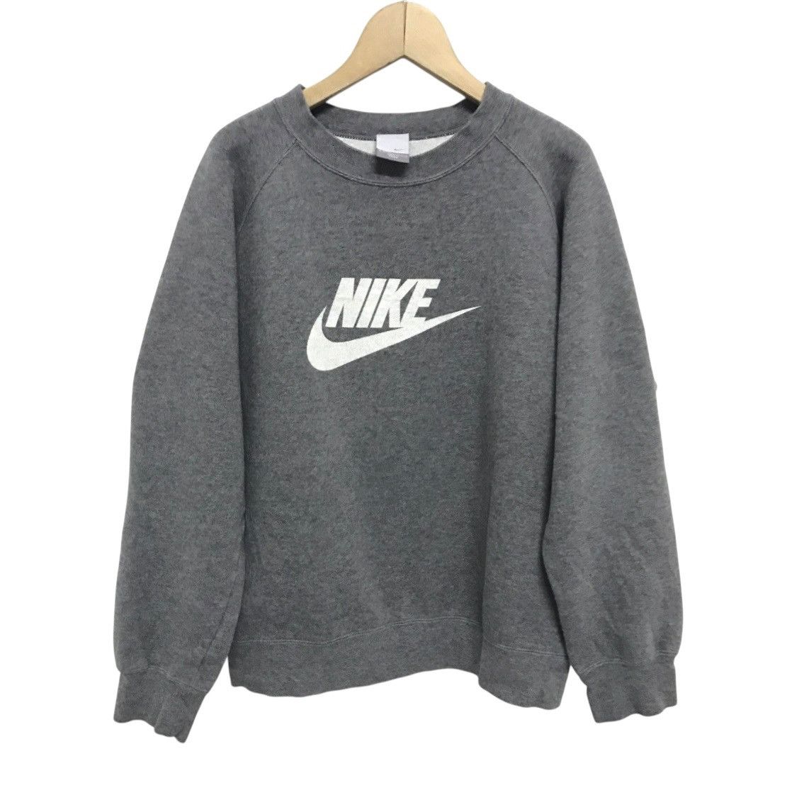 Nike Nike Swoosh Streetwear Pullover Sweatshirt Size US M / EU 48-50 / 2 - 1 Thumbnail