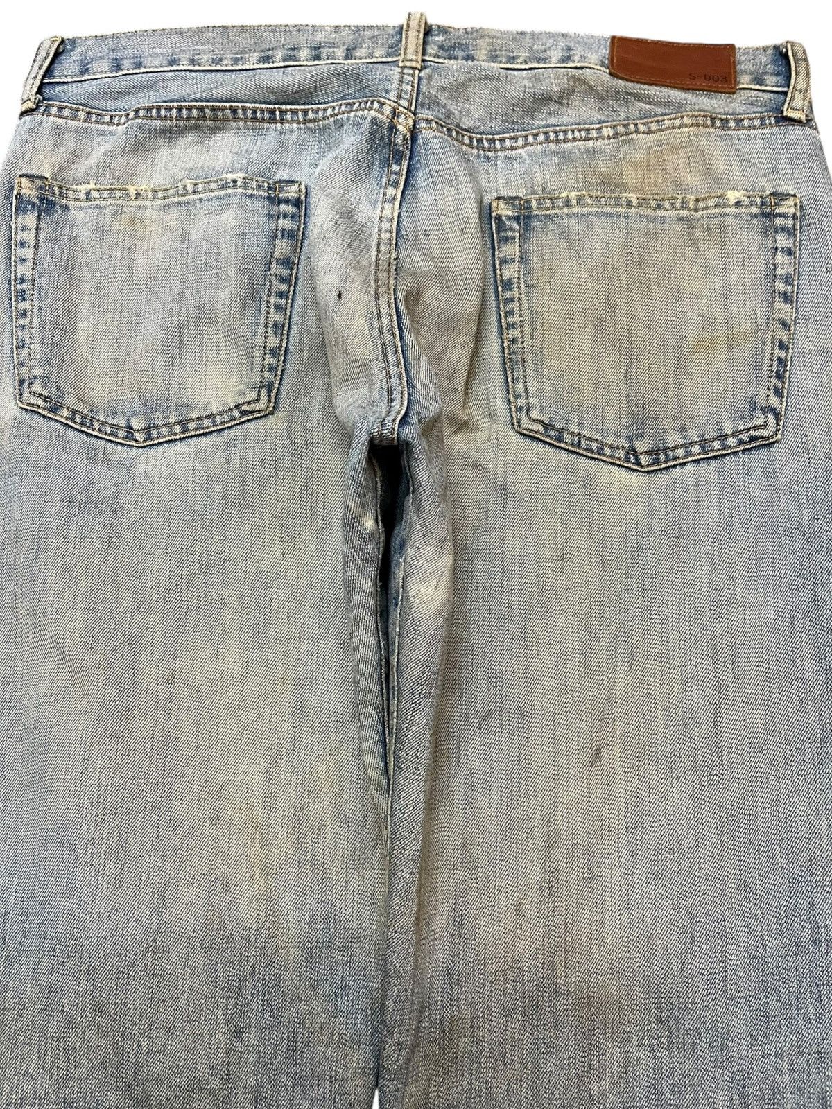 Uniqlo Vintage Uniqlo S-003 Baggy Mudwash Denim Size US 36 / EU 52 - 6 Thumbnail