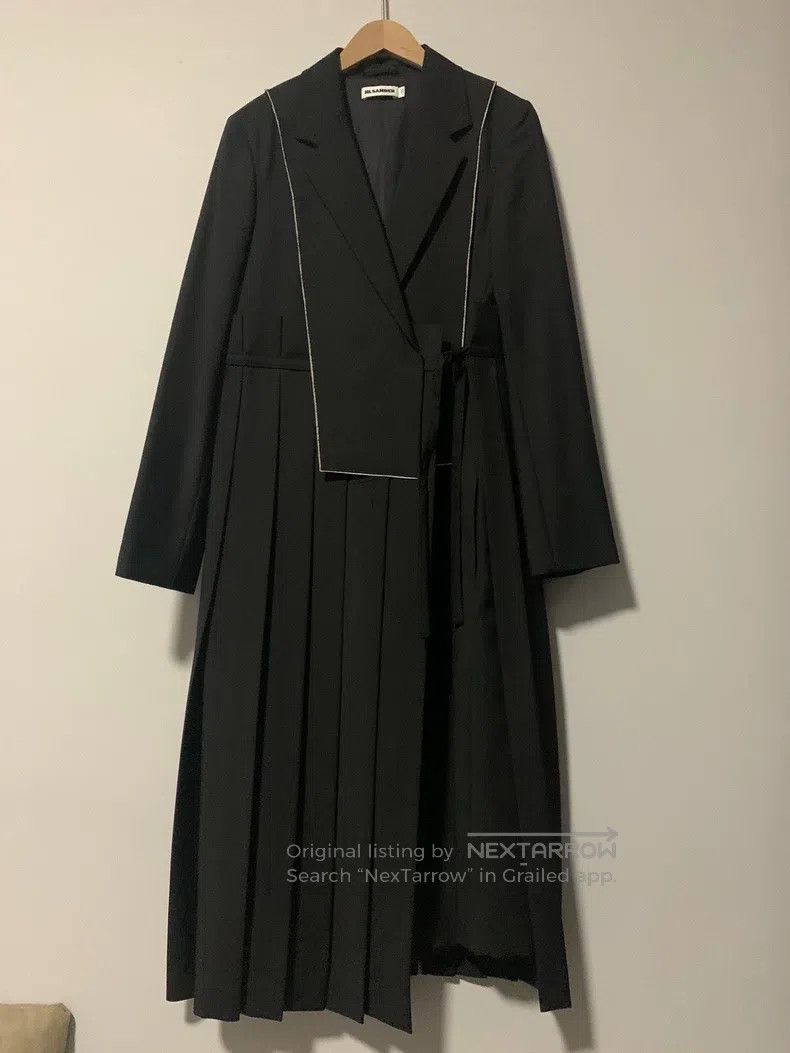 Jil Sander Jil Sander size 36 Windbreaker coat Size S / US 4 / IT 40 - 4 Thumbnail