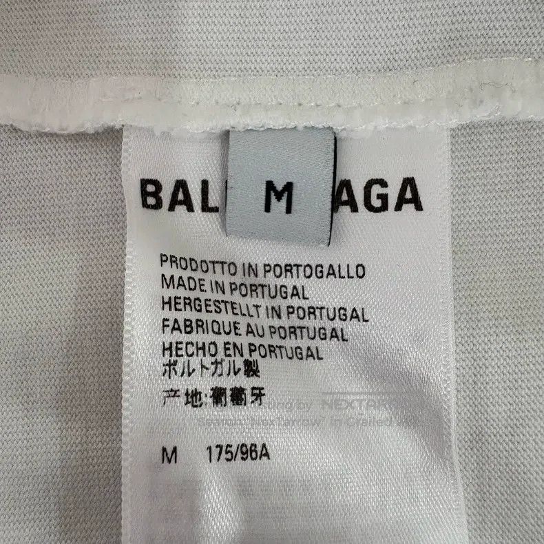 Balenciaga Balenciaga Letter Print Short Sleeve T-Shirt Size US M / EU 48-50 / 2 - 4 Thumbnail