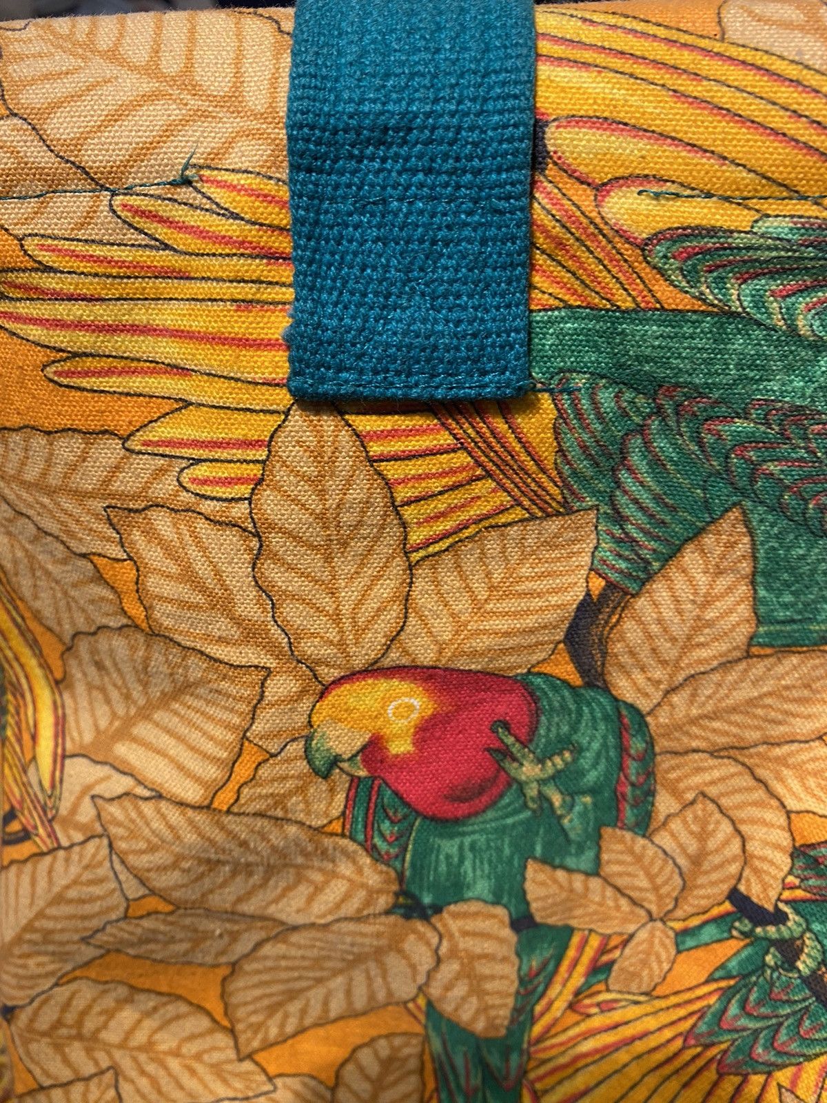 Hermes Hermes Les Perroquets Tote Beach Bag Size ONE SIZE - 12 Thumbnail