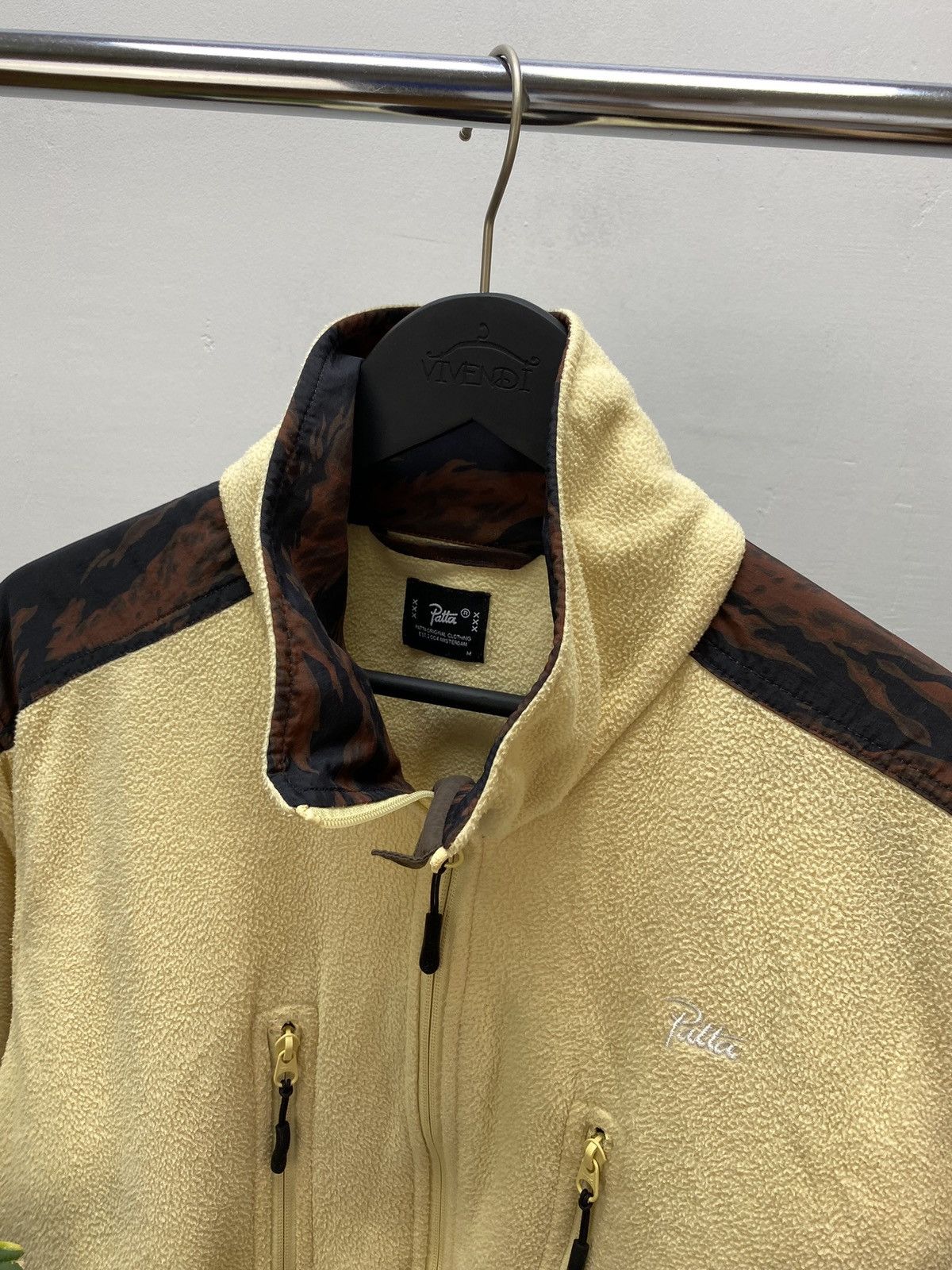 Patta PATTA Slope Fleece Jacket Size US M / EU 48-50 / 2 - 15 Thumbnail