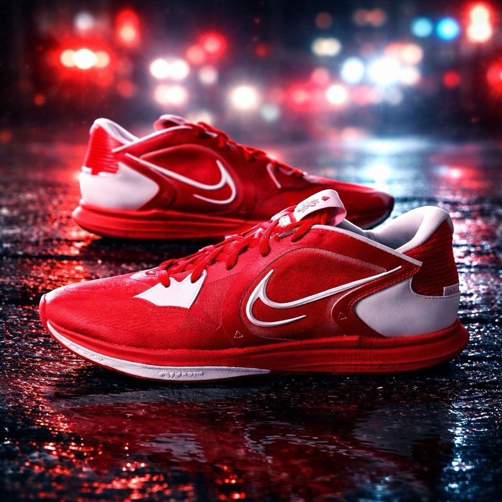 Nike Nike Kyrie 5 Low TB University Red Size 14 Men's Basketball Size US 14 / EU 47 - 1 Thumbnail