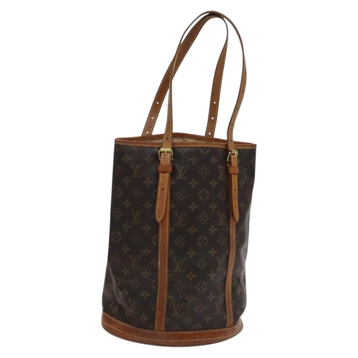 Louis Vuitton LOUIS VUITTON Monogram Bucket GM Shoulder Bag M42236 Size ONE SIZE - 1 Thumbnail