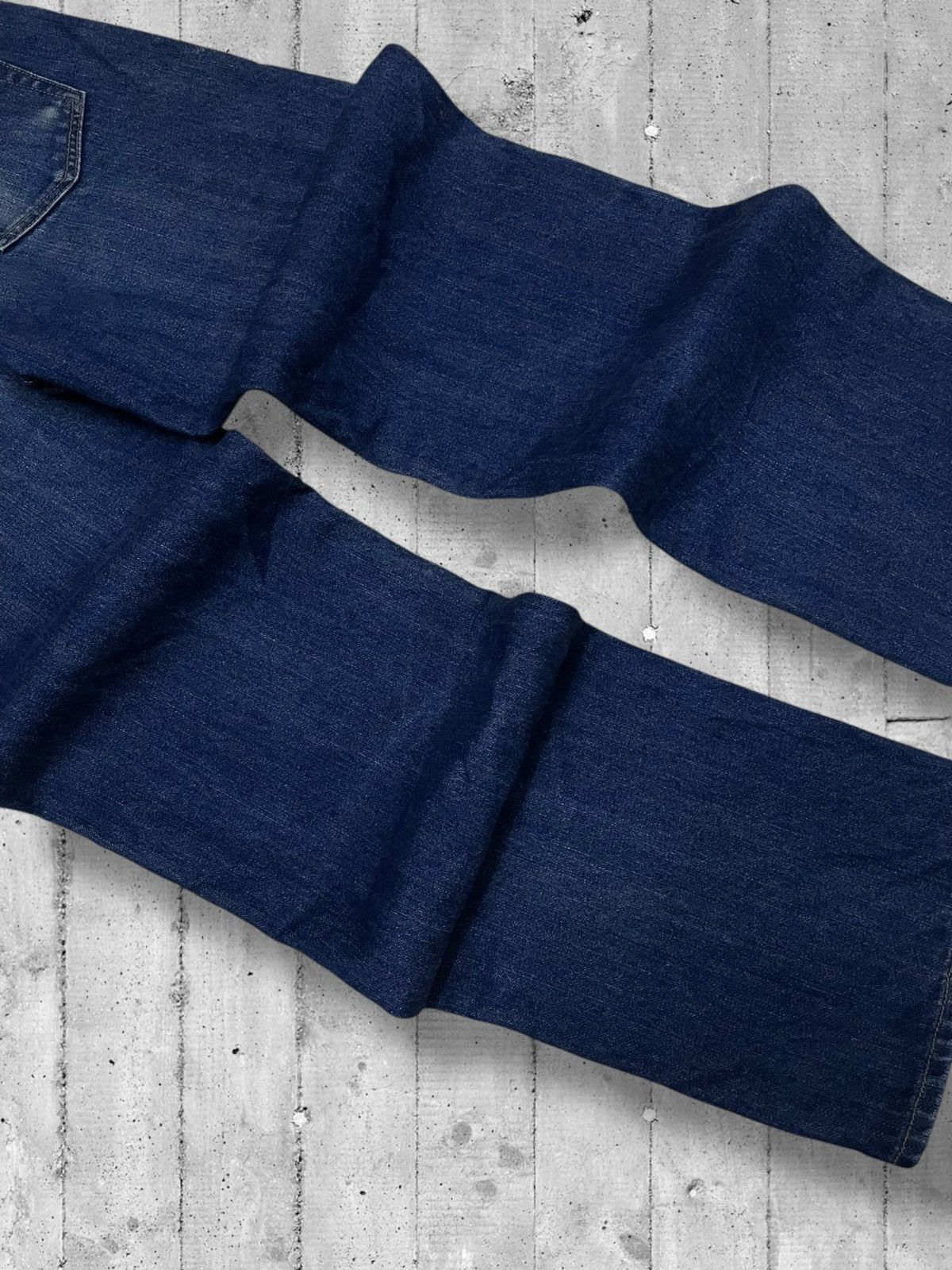 Designer × Japanese Brand × Vintage Vintage 1990s Japan Designer UCV Clothing Blue Denim Size US 30 / EU 46 - 13 Thumbnail