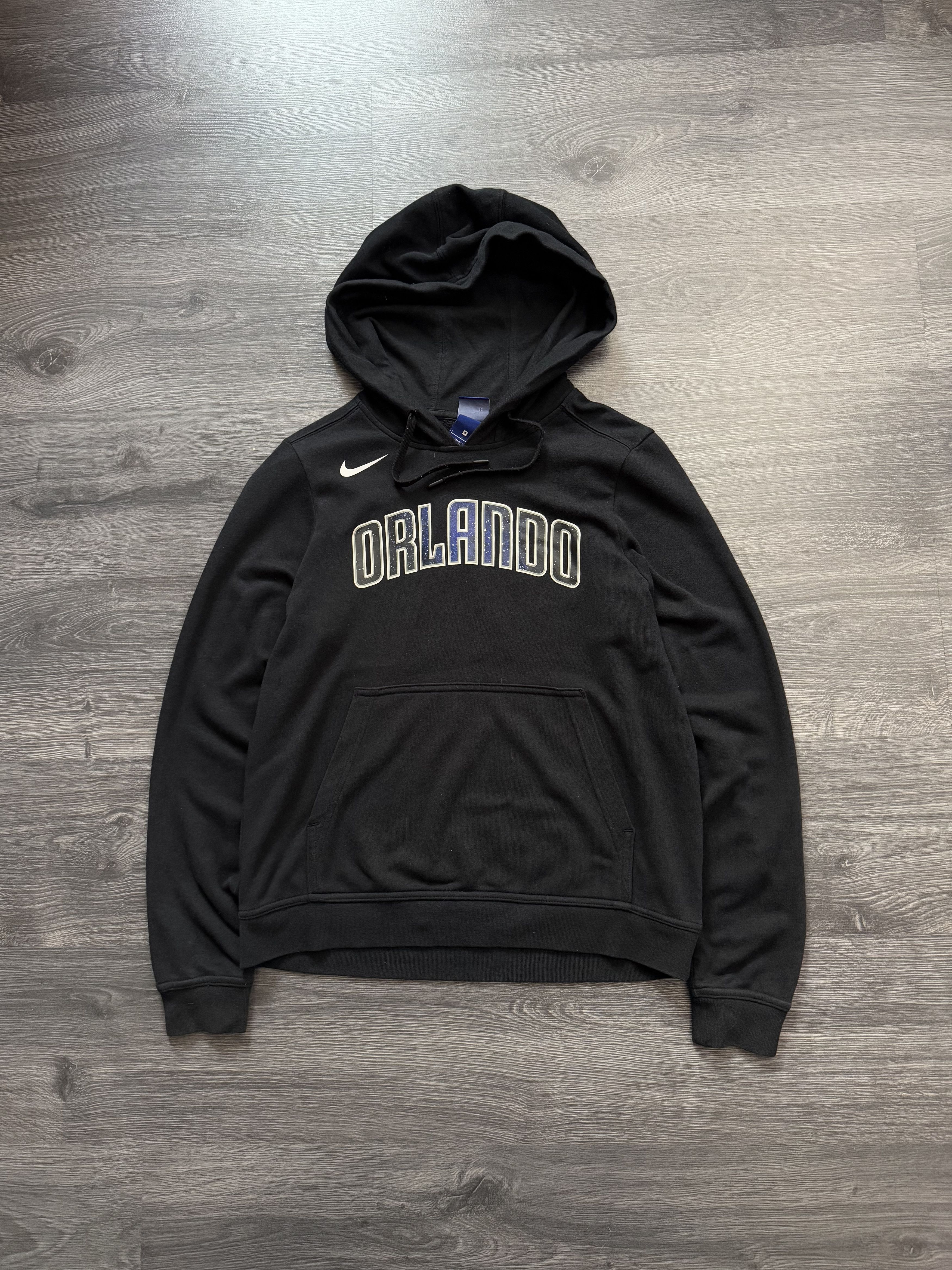 Nike 00s Nike Swoosh Hoodie NBA Orlando Magic Size US S / EU 44-46 / 1 - 1 Thumbnail
