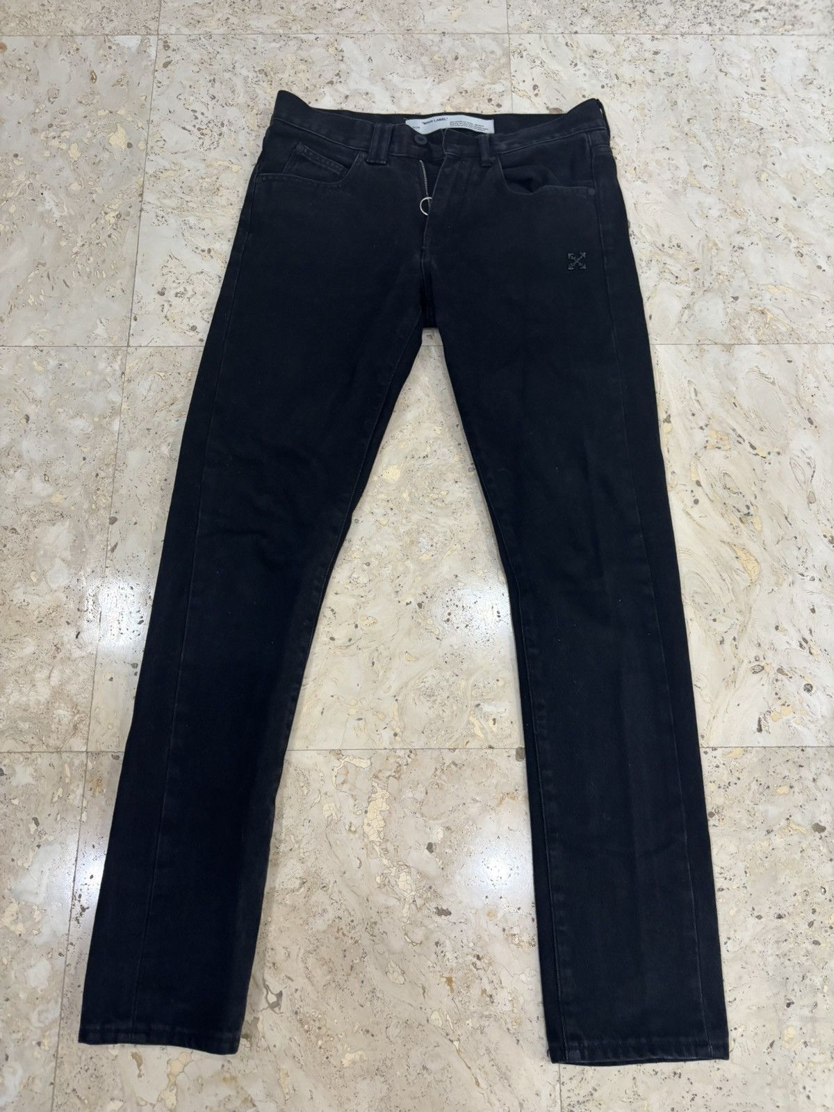 Off-White Off-White Jeans Size US 30 / EU 46 - 1 Thumbnail