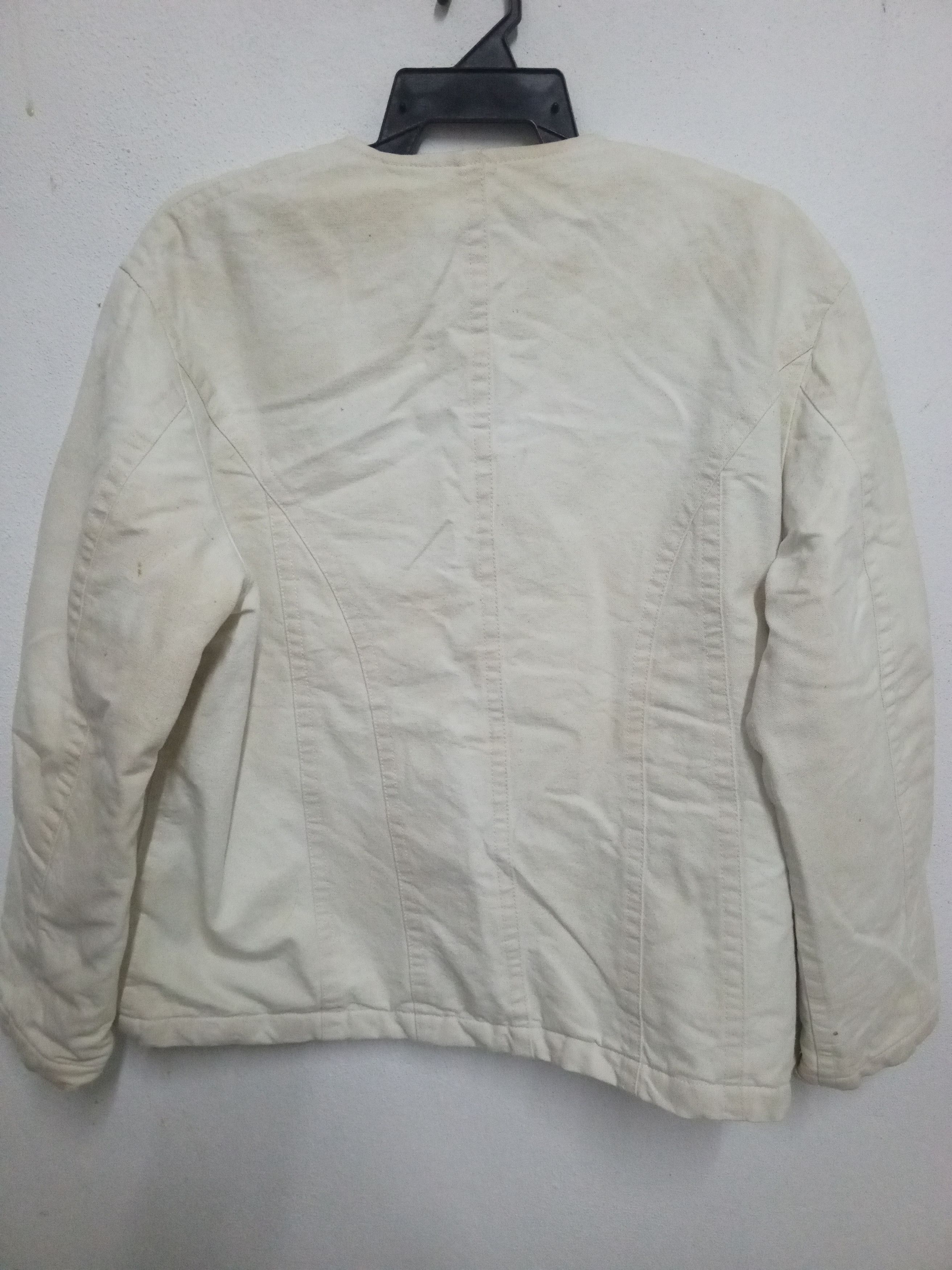 Hai Sporting Gear Vtg Hai Sporting Gear Denim white Button Up by Issey Miyake Size US XL / EU 56 / 4 - 6 Thumbnail