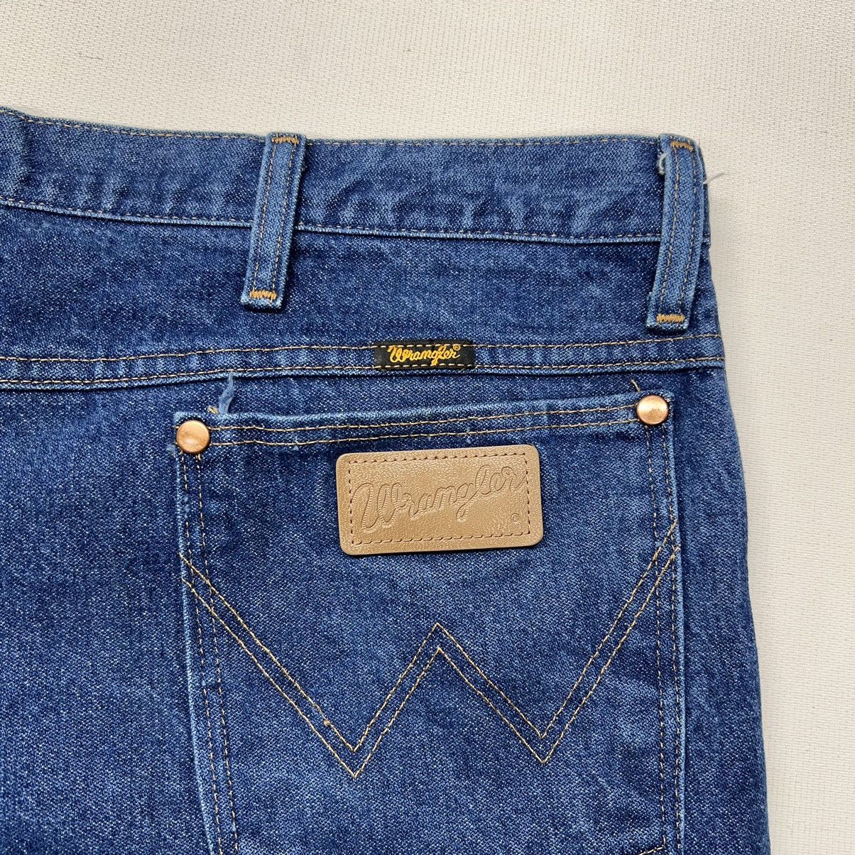 Wrangler Wrangler Jeans Blue Cowboy Cut Slim Denim Western 936DEN Size US 42 / EU 58 - 12 Thumbnail
