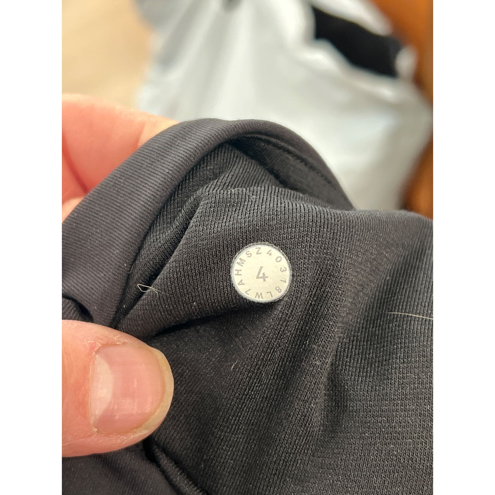 Lululemon Lululemon Train Times Short *6" Size 4 Heathered Black / Bla Size 27" / US 4 / IT 40 - 5 Thumbnail