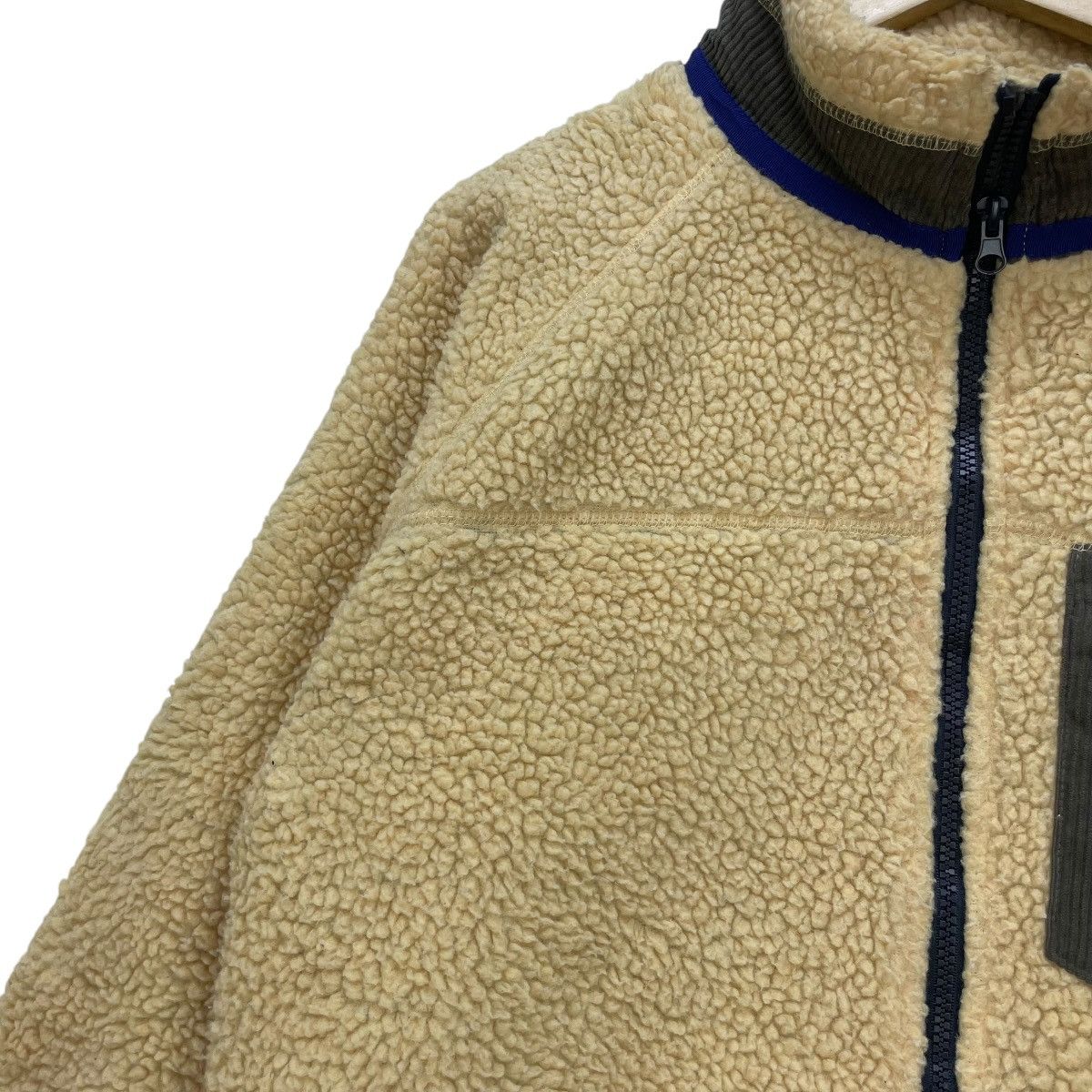 Japanese Brand × Vintage 💥Vintage Power To The People Deep Pile Jacket Size US M / EU 48-50 / 2 - 3 Thumbnail