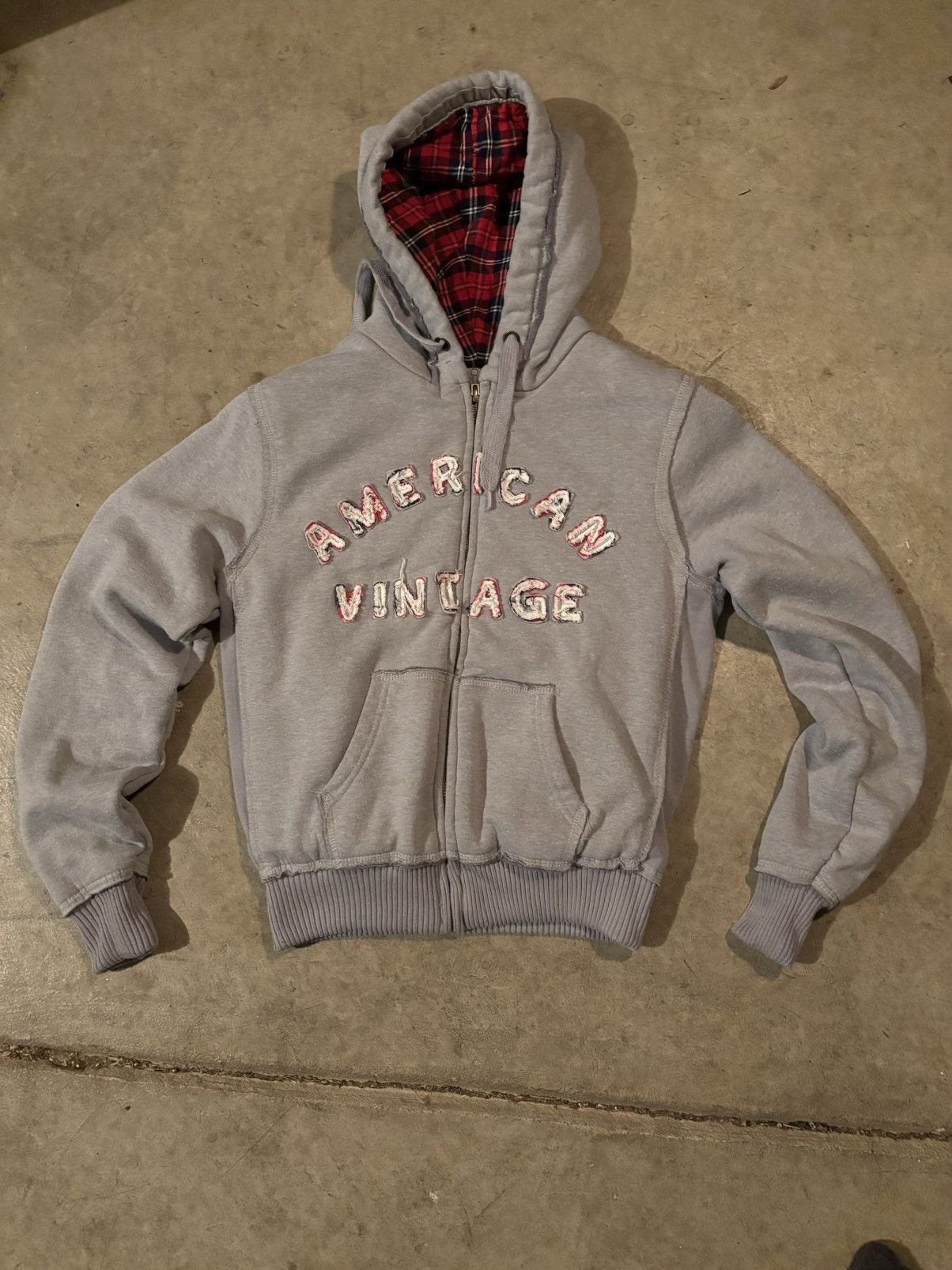 Vintage 🔥GRAIL🔥 AMERICAN VINTAGE ZIPUP🇺🇸 Size M / US 6-8 / IT 42-44 - 1 Thumbnail