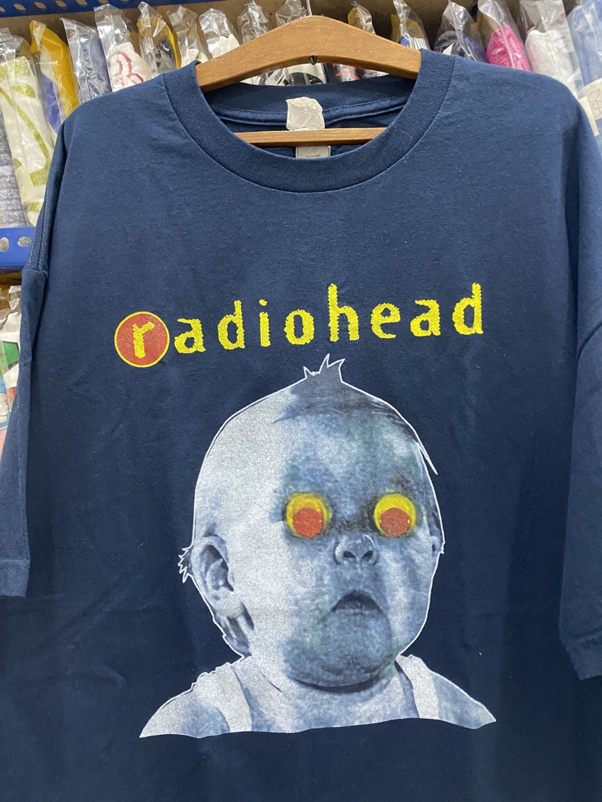 Band Tees RADIOHEAD BAND TEE Size US XXL / EU 58 / 5 - 2 Thumbnail