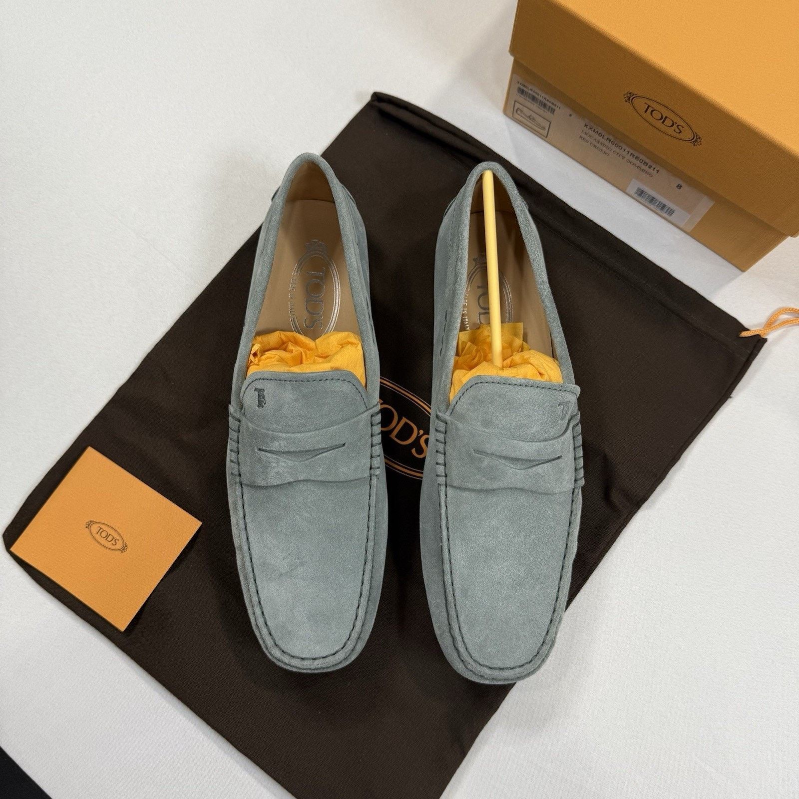 Tod's Tod’s Loafers Size 8UK/9.5US New In Box W/ Receipt MSRP $775 Size US 9.5 / EU 42-43 - 3 Thumbnail