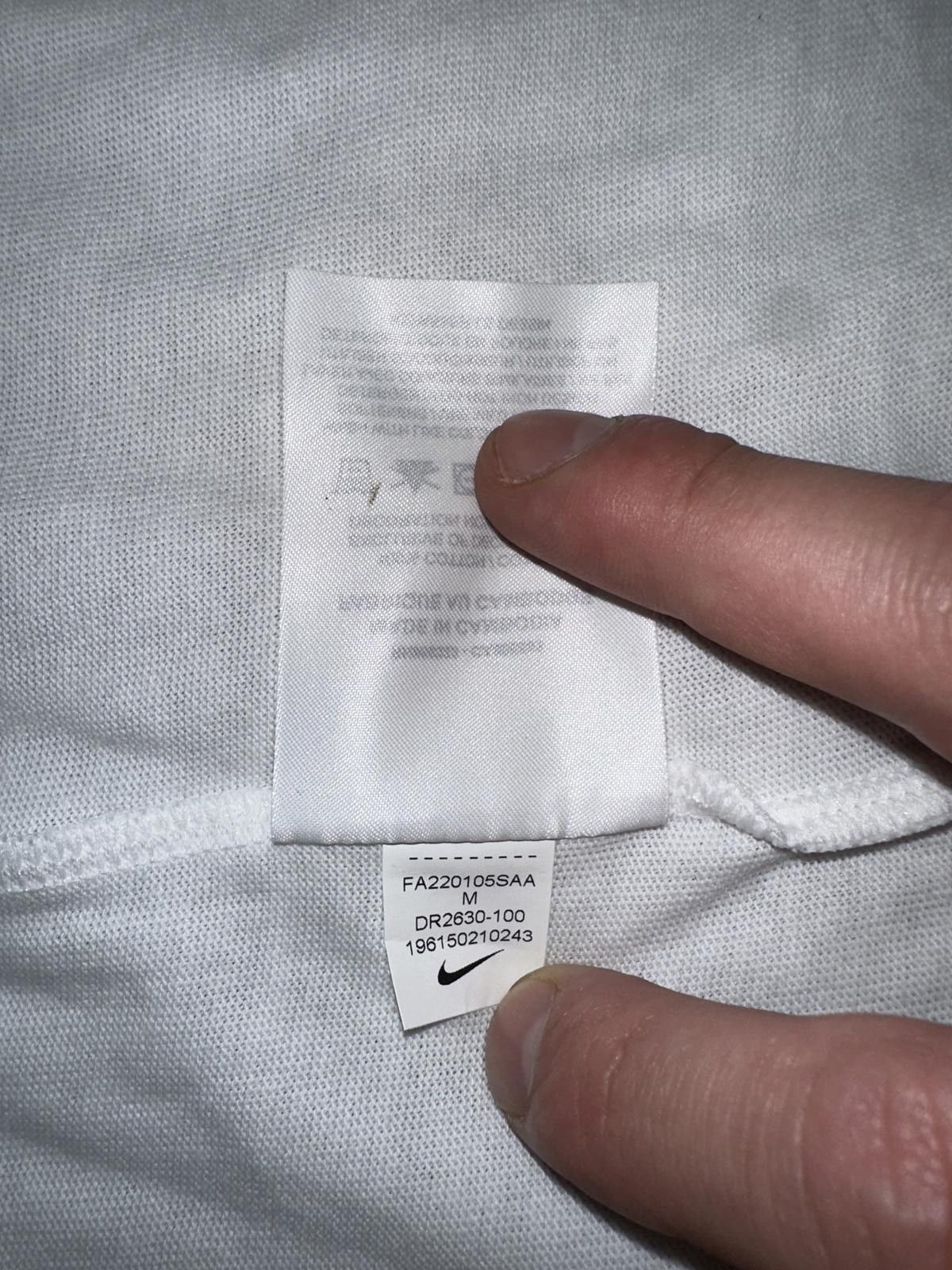 Nike Nike x NOCTA Souvenir Cactus White T-Shirt Size US M / EU 48-50 / 2 - 11 Thumbnail