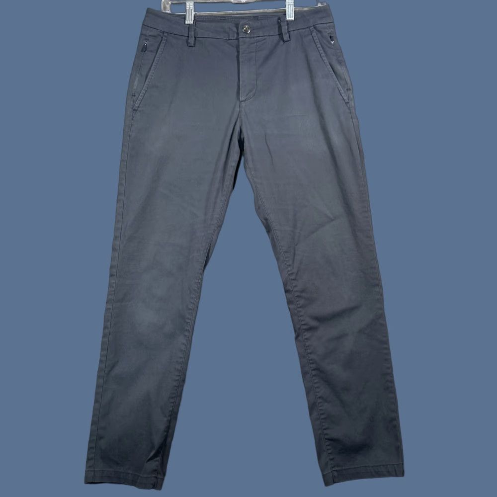 Vintage Birddogs Mens Pants 30x30 Chino Stretch Zip Pockets Dark Navy Blue 5-Pocket Regular Inseam 29 Golf Preppy Size US 30 / EU 46 - 1 Thumbnail