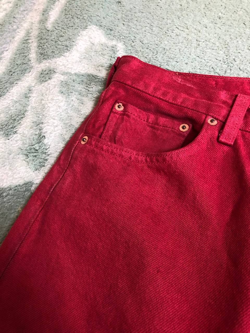 Levi's Levi's 501 Jeans Light Wash Made in USA Vintage Straight Size US 33 - 18 Thumbnail