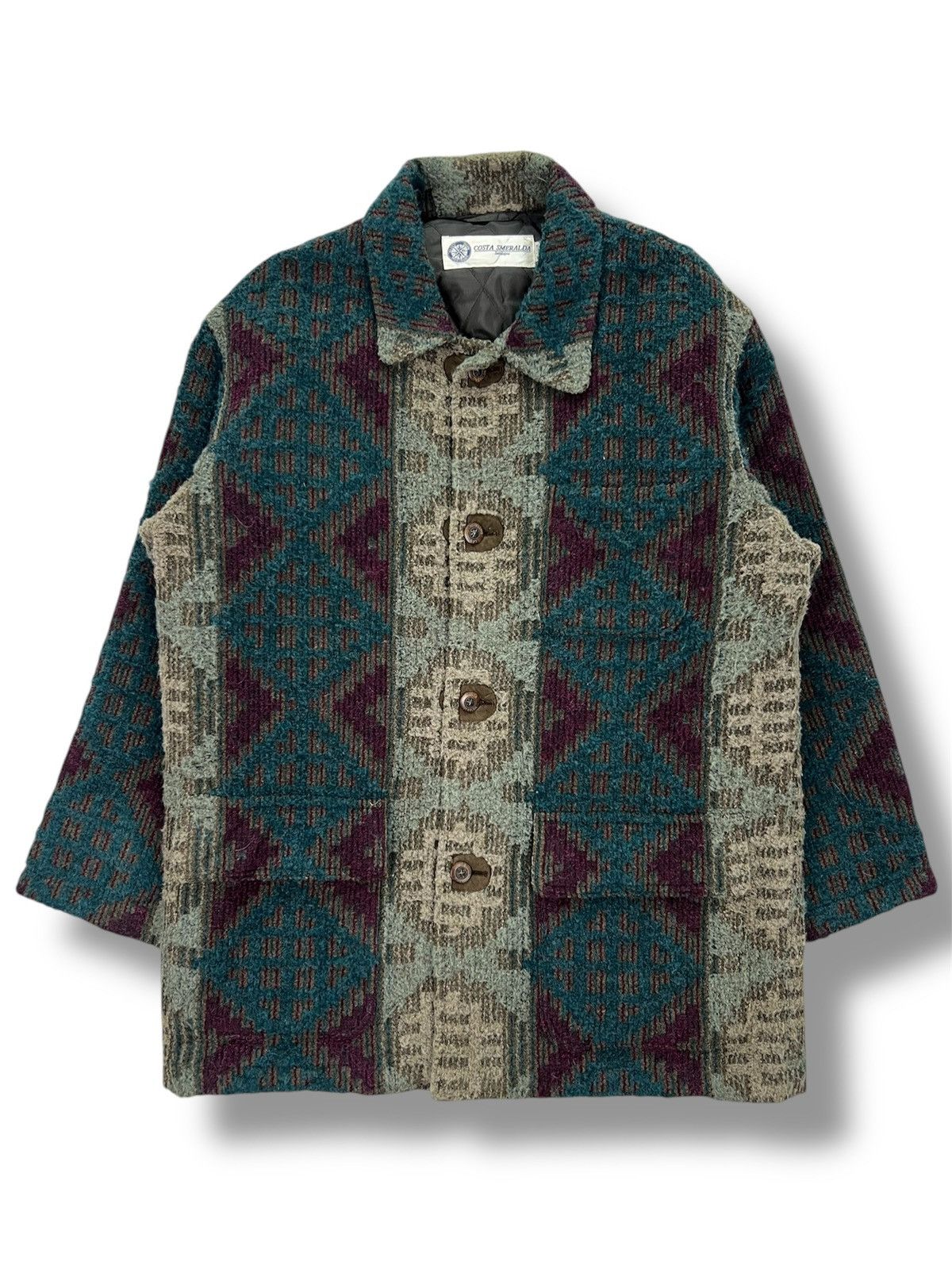 Native Vintage Costa Smeralda Native Style Jacket Size US M / EU 48-50 / 2 - 1 Thumbnail