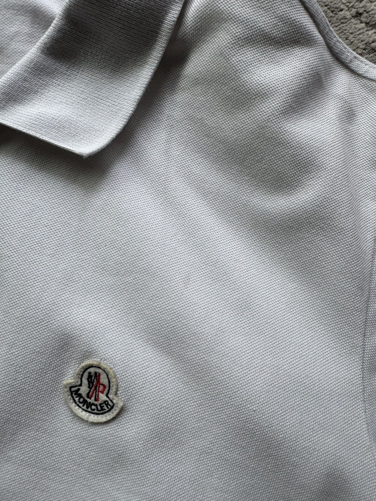 Moncler Moncler polo T shirt size Xl Size US XL / EU 56 / 4 - 7 Thumbnail