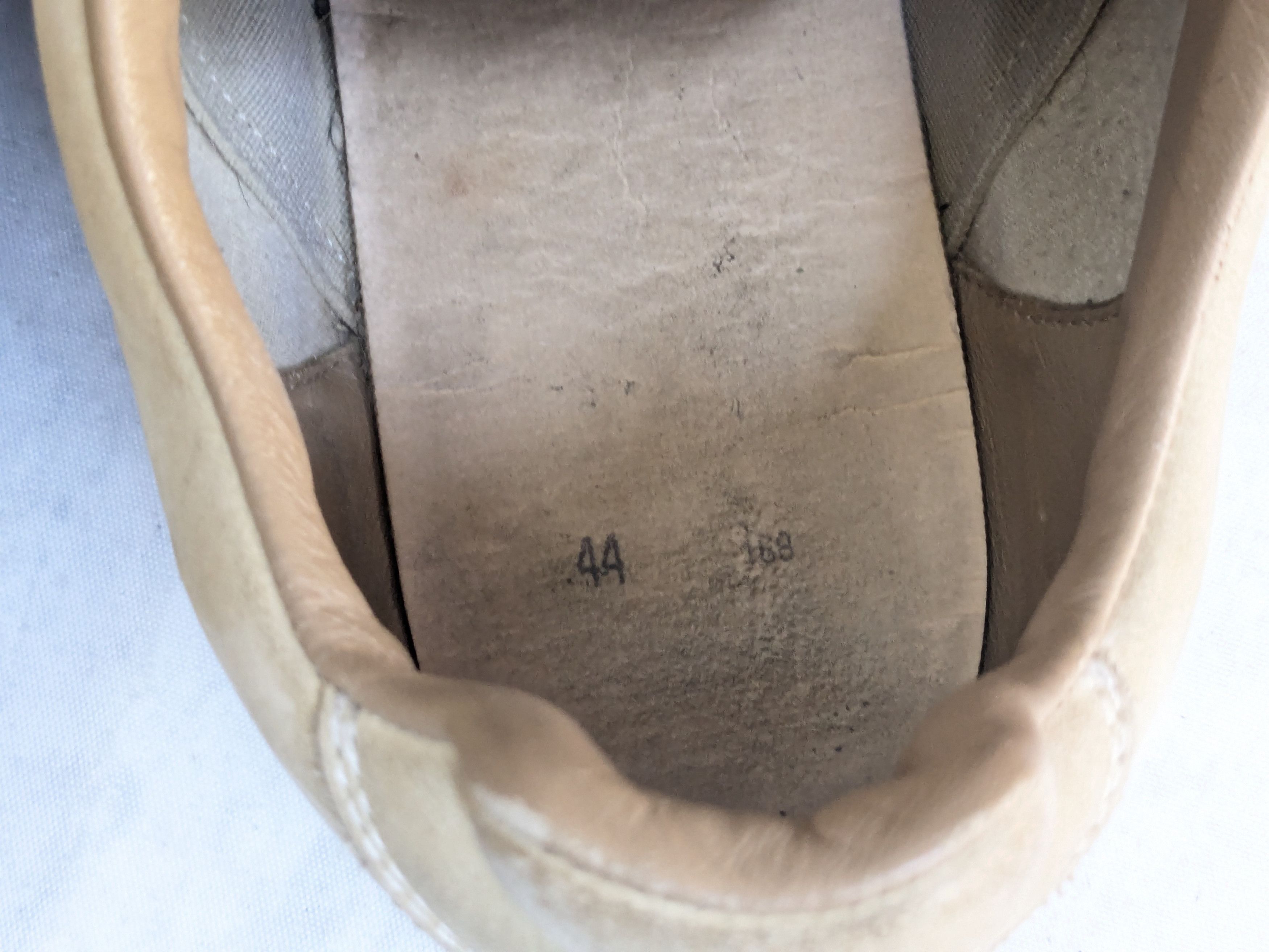 Maison Margiela Maison Margiela Replica GAT 11 44 Paint Splatter Beige Size US 11 / EU 44 - 6 Thumbnail