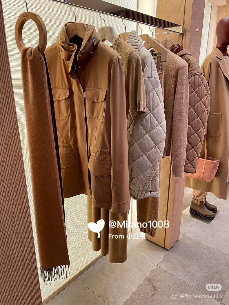 Loro Piana LORO PIANA Luo Ma color traveller jacket sweater Size M / US 6-8 / IT 42-44 - 3 Thumbnail
