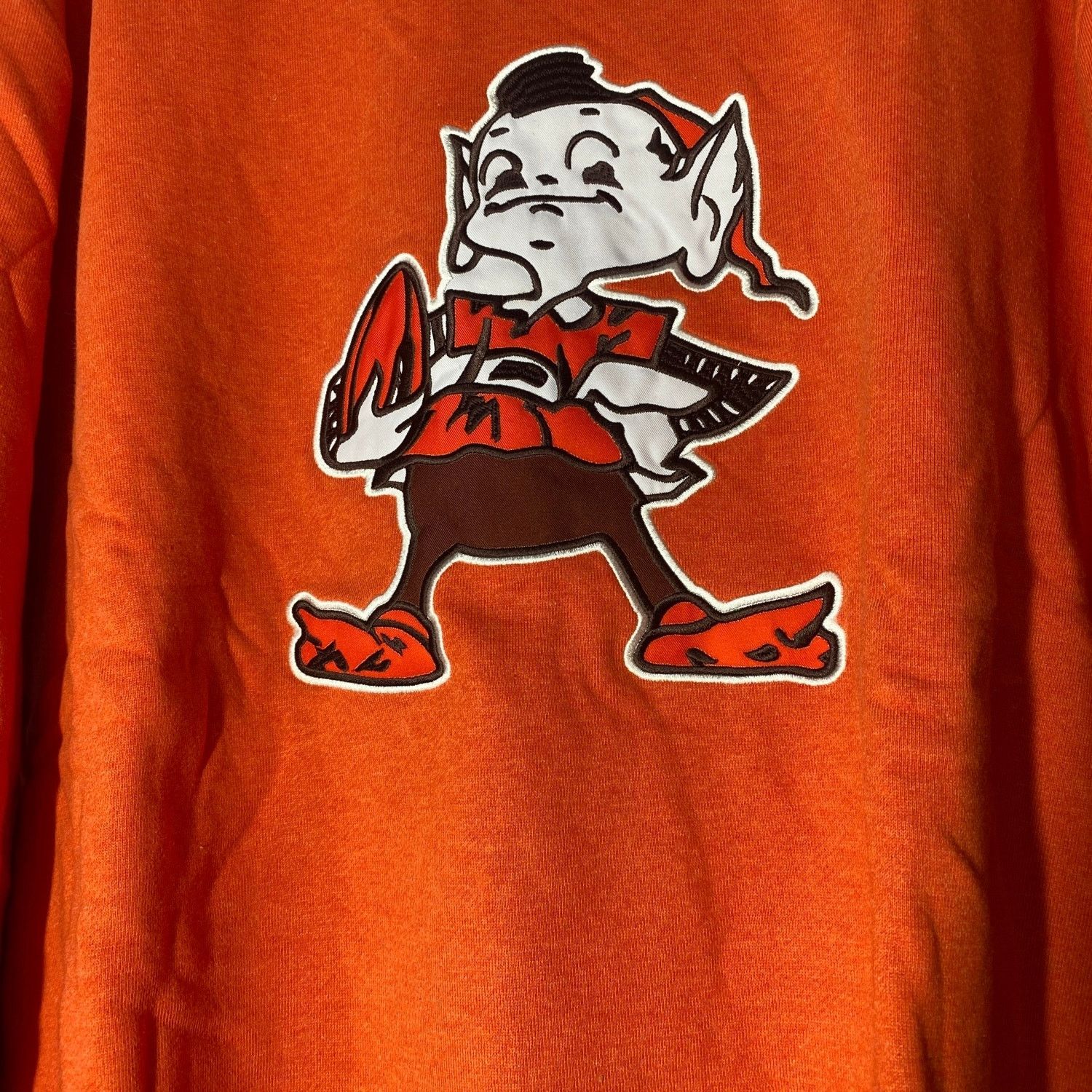 Mitchell & Ness Cleveland Brownie Sweatshirt NWT Mitchell & Ness Mens 3XL Size US XXL / EU 58 / 5 - 3 Thumbnail
