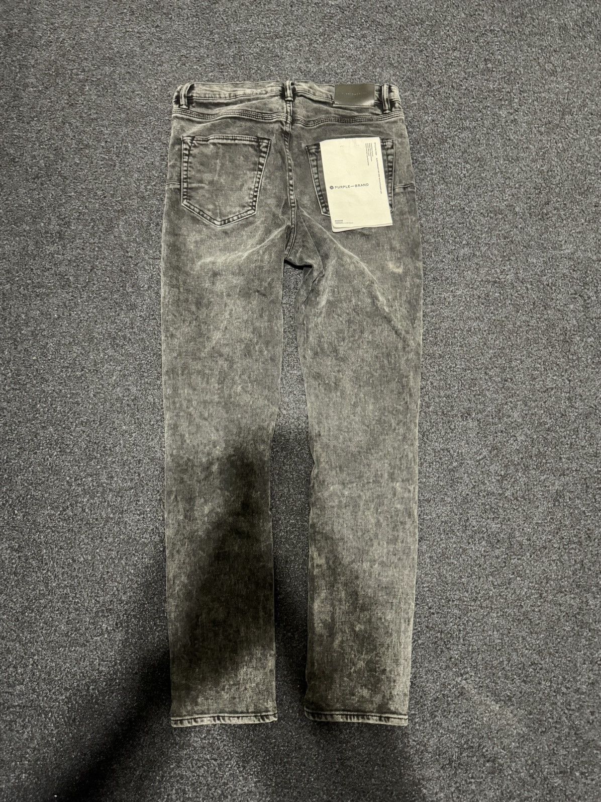 Purple Brand Purple P005 Faded Black Jeans Size US 30 / EU 46 - 2 Thumbnail