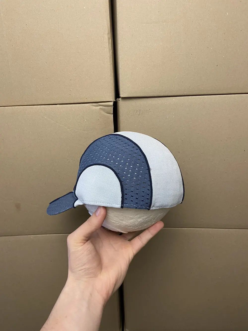 Kangol VINTAGE KANGOL USA CAP HAT AVANT GARD Y2K SKATE JAPANESE Size ONE SIZE - 3 Thumbnail