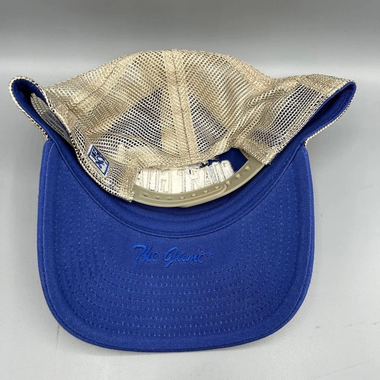 The Game United States Coast Guard Trucker Hat Men Blue Snap Back Size ONE SIZE - 7 Thumbnail