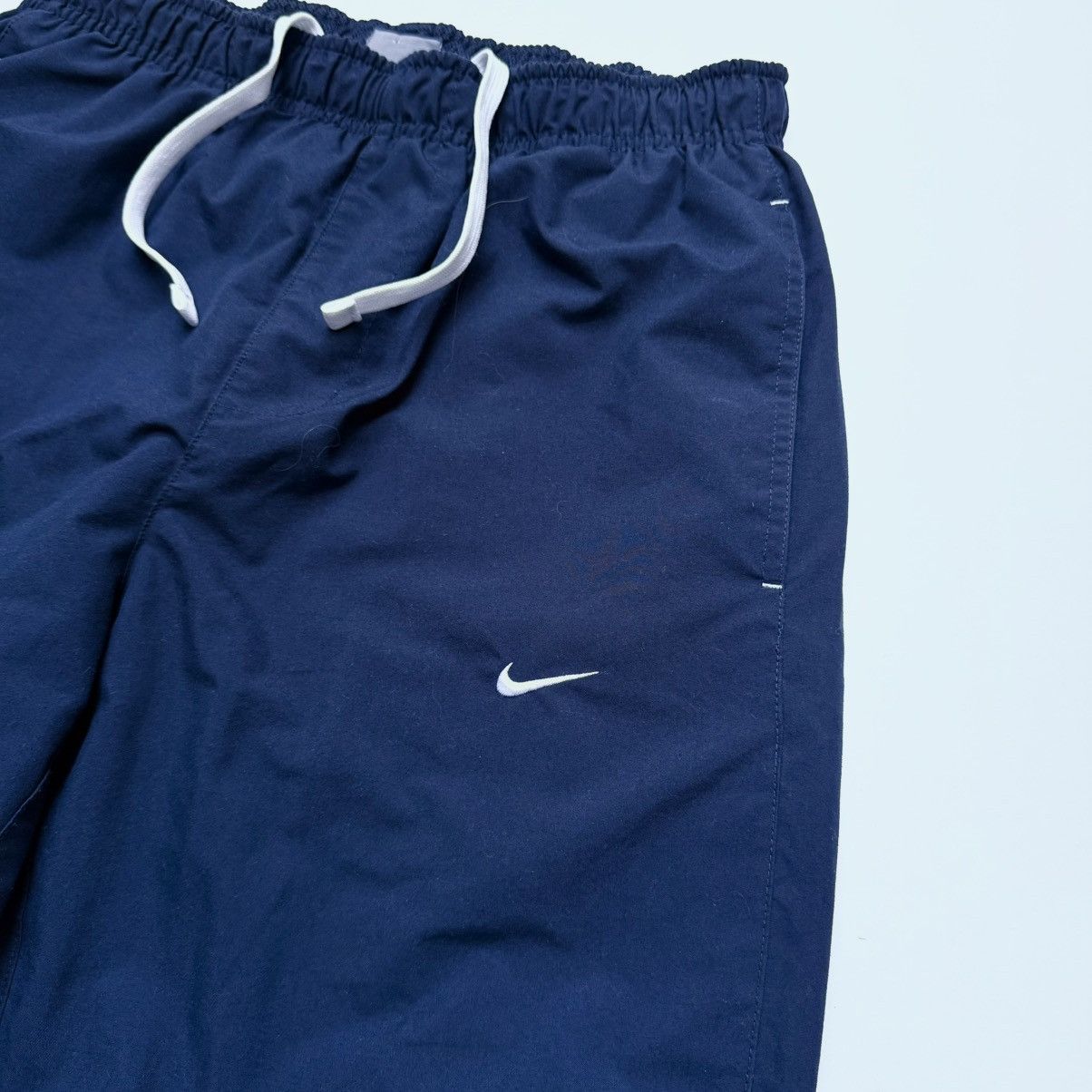Nike Vintage nike y2k nylon baggy track pants Size US 32 / EU 48 - 4 Thumbnail