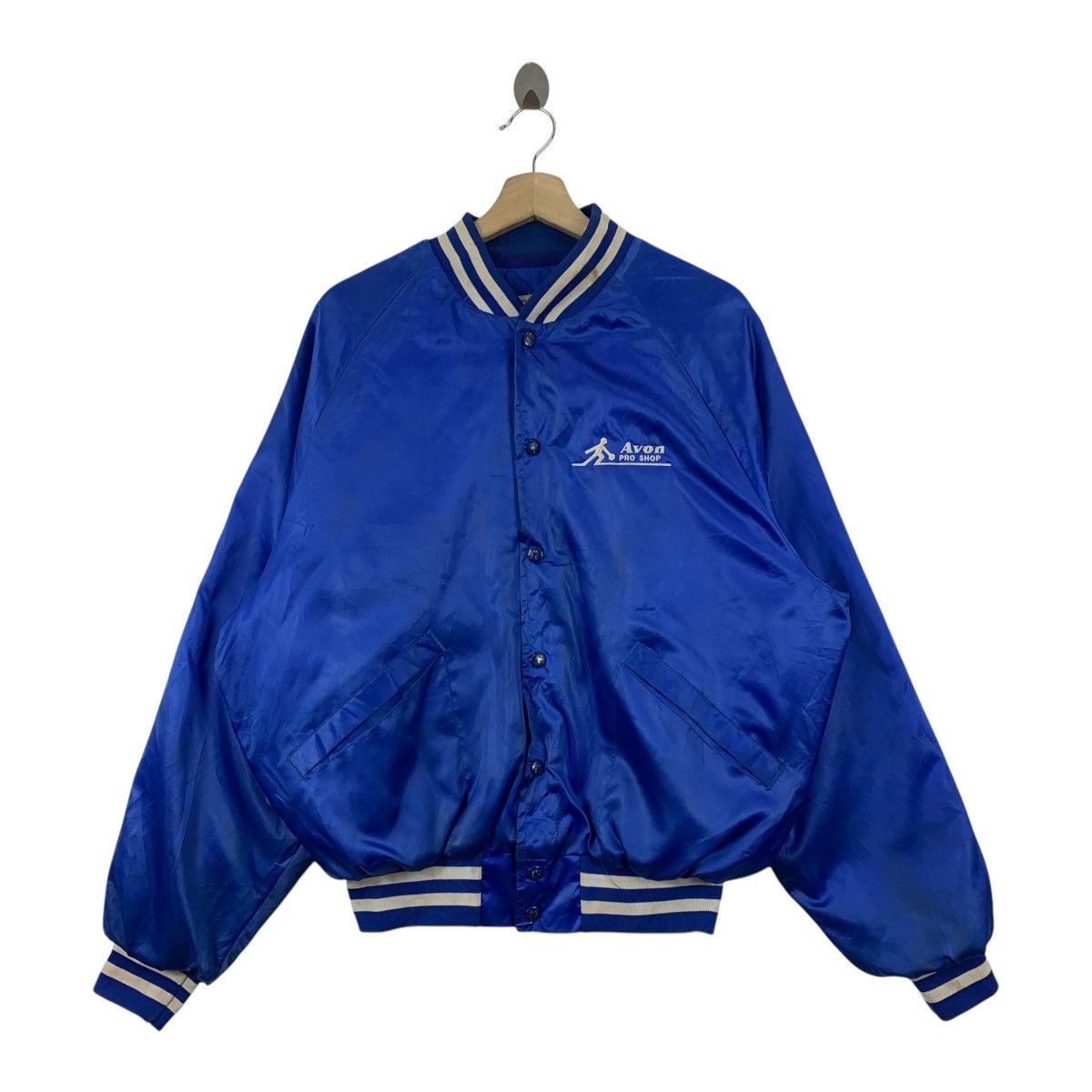 Vintage Vintage AVON PRO SHOP Varsity jacket Size US L / EU 52-54 / 3 - 1 Thumbnail