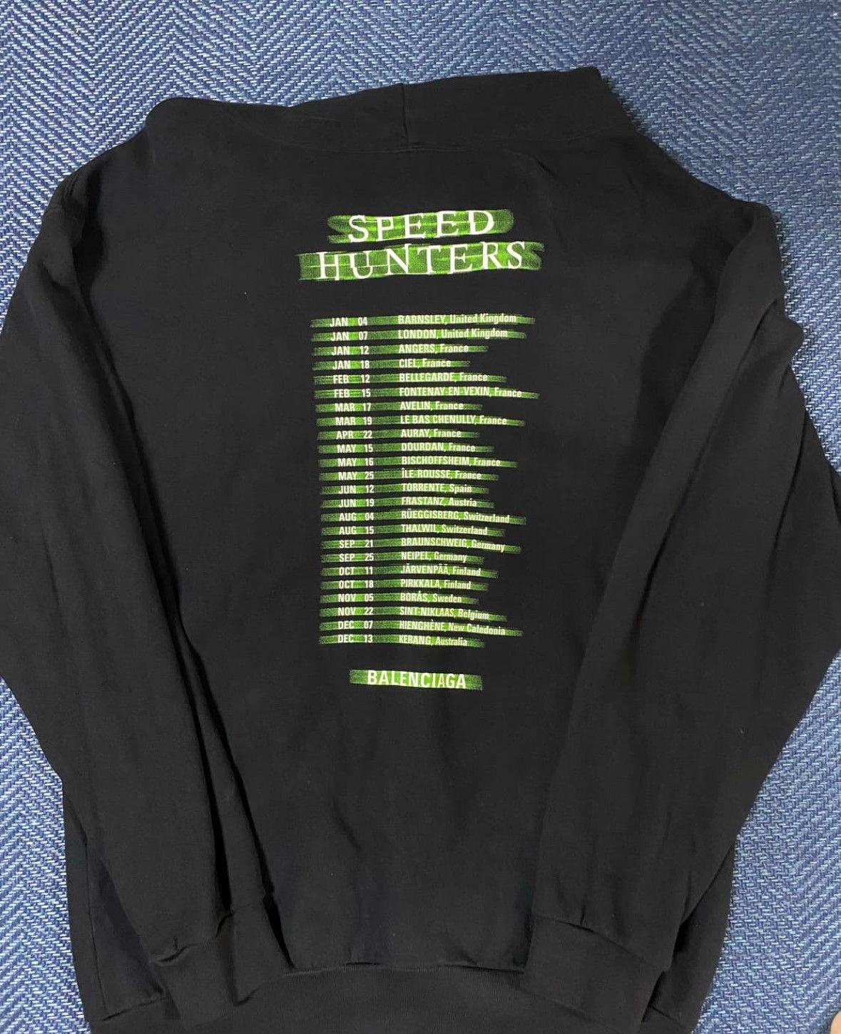 Balenciaga Balenciaga Speedhunter Hood Zipup Size US M / EU 48-50 / 2 - 2 Thumbnail