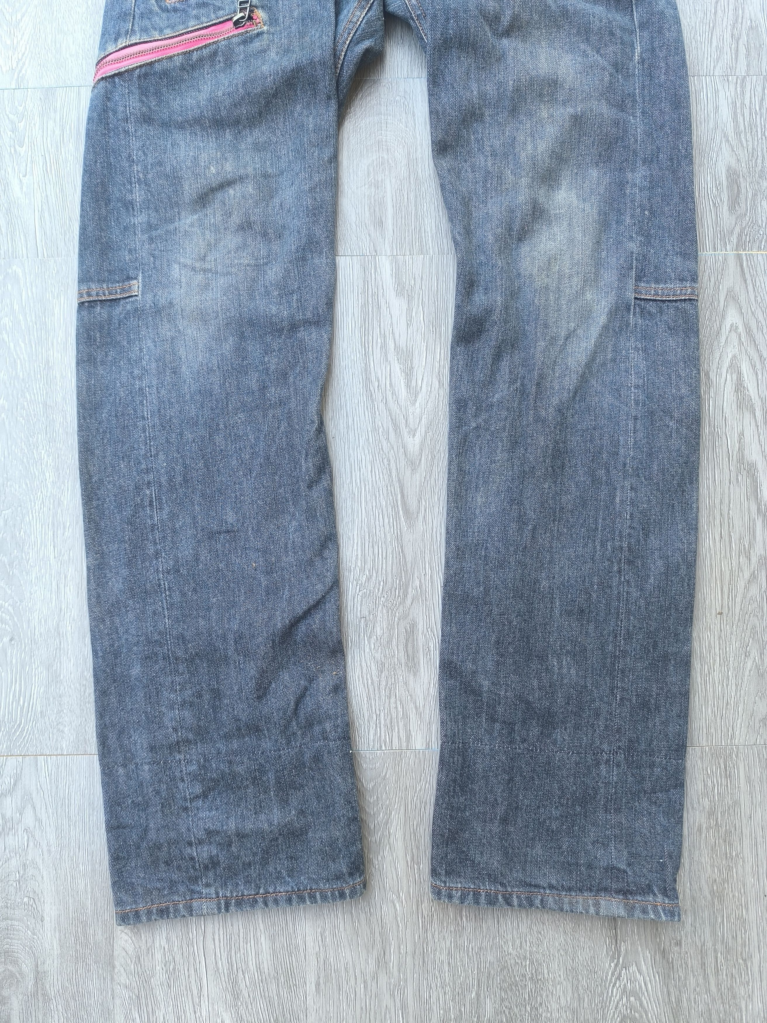 If Six Was Nine × Japanese Brand × Le Grande Bleu (L.G.B.) DOMINATE HANDCRAFTED JEANS RARE DESIGN Size US 31 - 3 Thumbnail