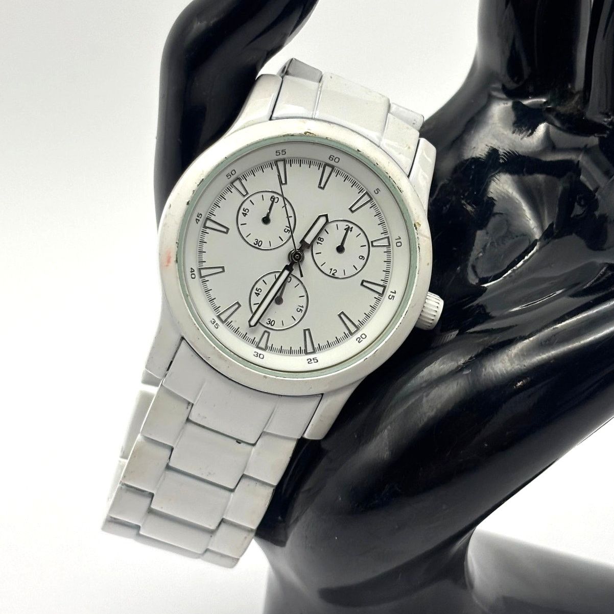 Other Retro White Watch Size ONE SIZE - 2 Thumbnail