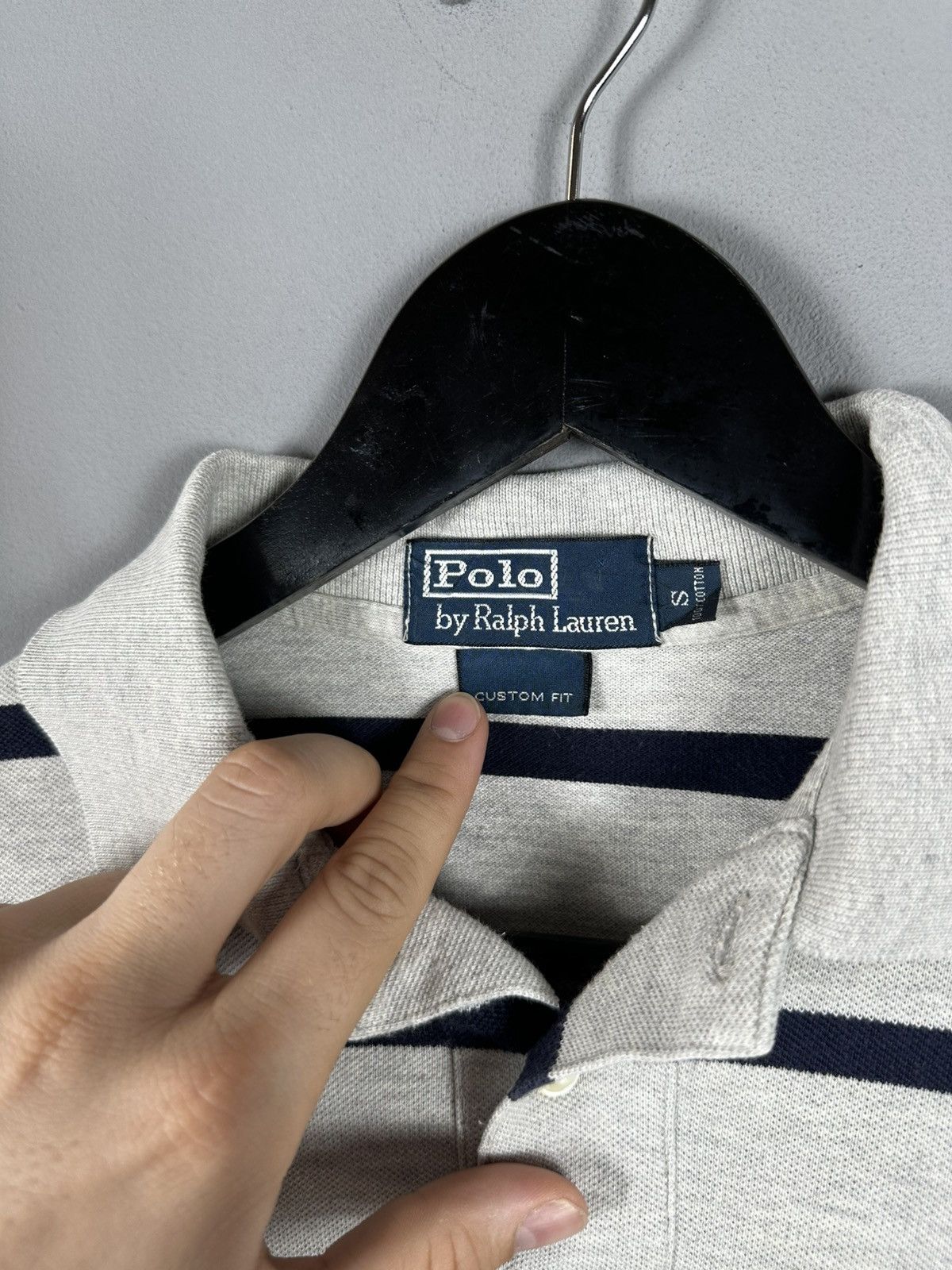 Ralph Lauren Polo Ralph Lauren Grey Button top Size US S / EU 44-46 / 1 - 4 Thumbnail