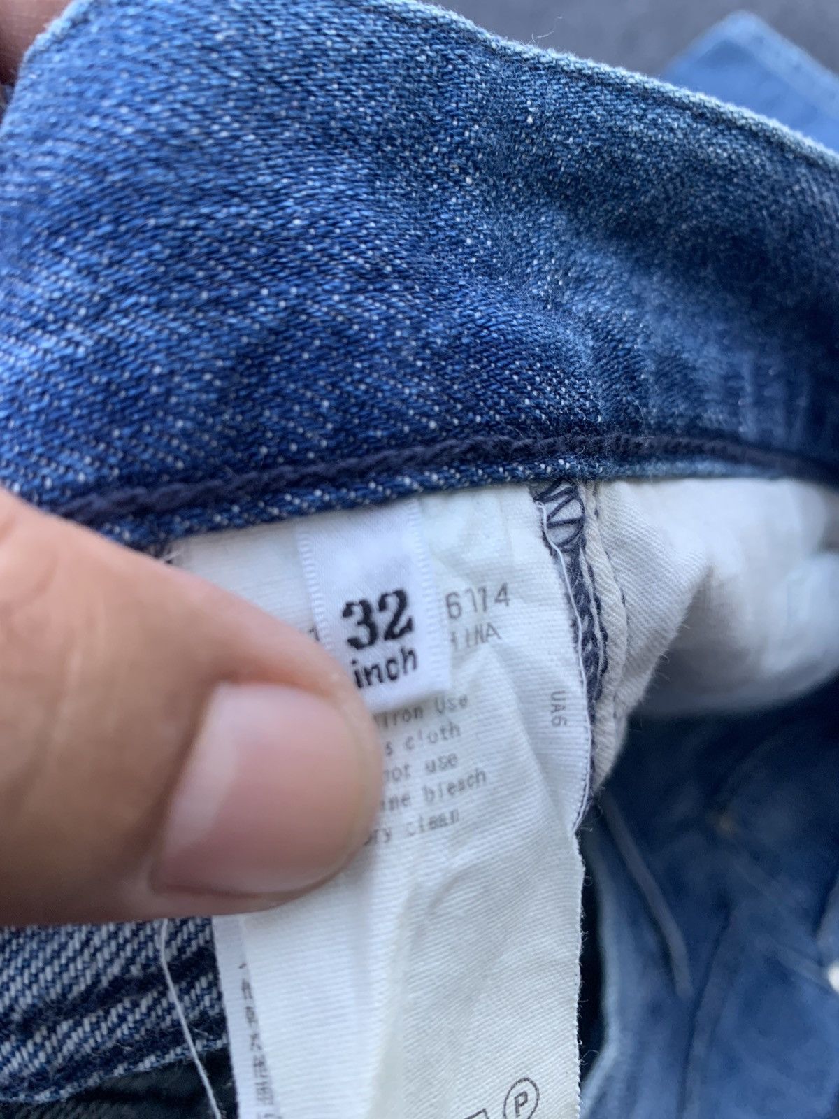 United Arrows Distressed Beauty & youth X united arrows. Size US 32 / EU 48 - 10 Thumbnail