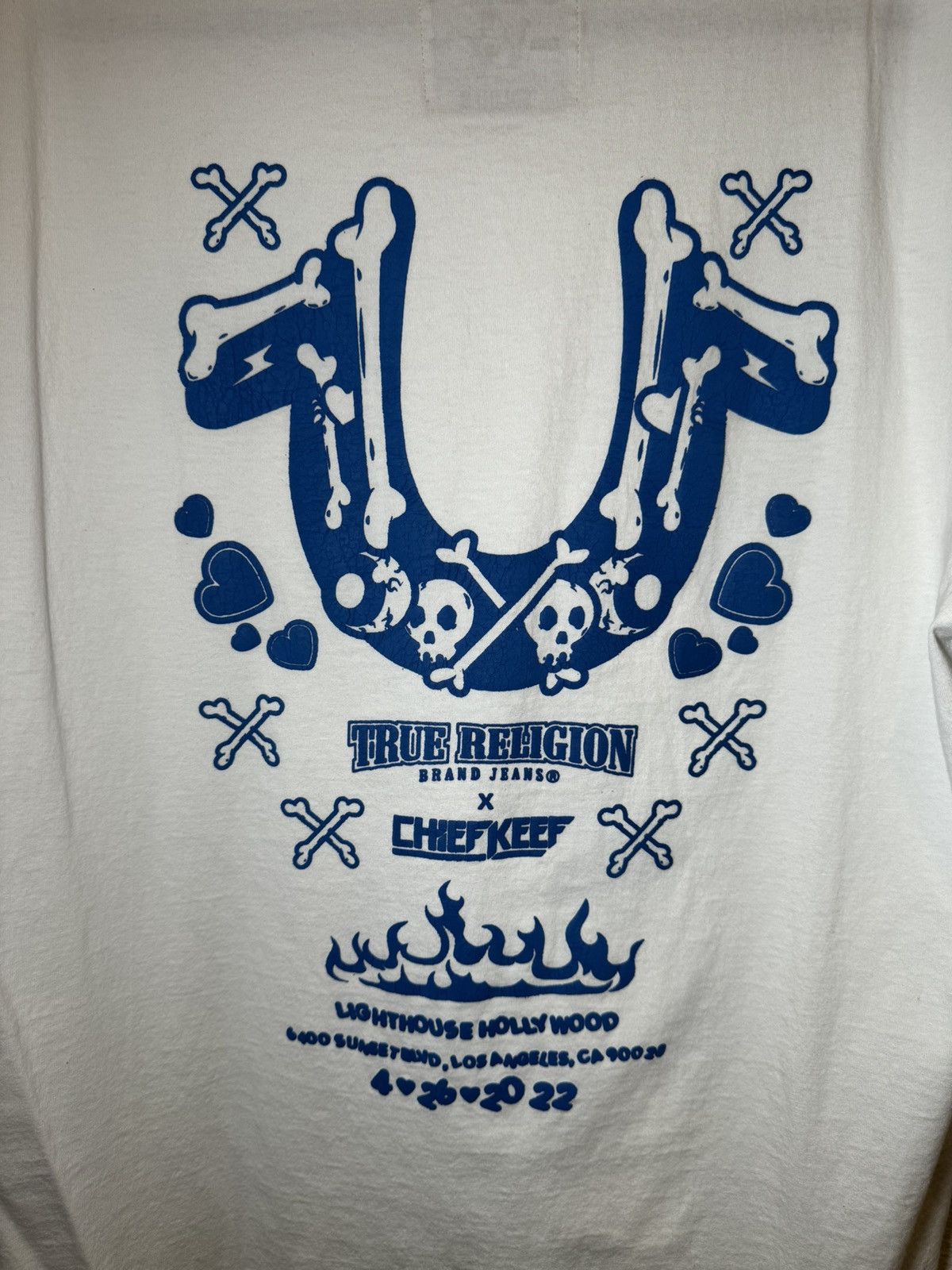 True Religion True Religion x Chief Keef Exclusive Short Sleeve T-Shirt Size US L / EU 52-54 / 3 - 4 Thumbnail