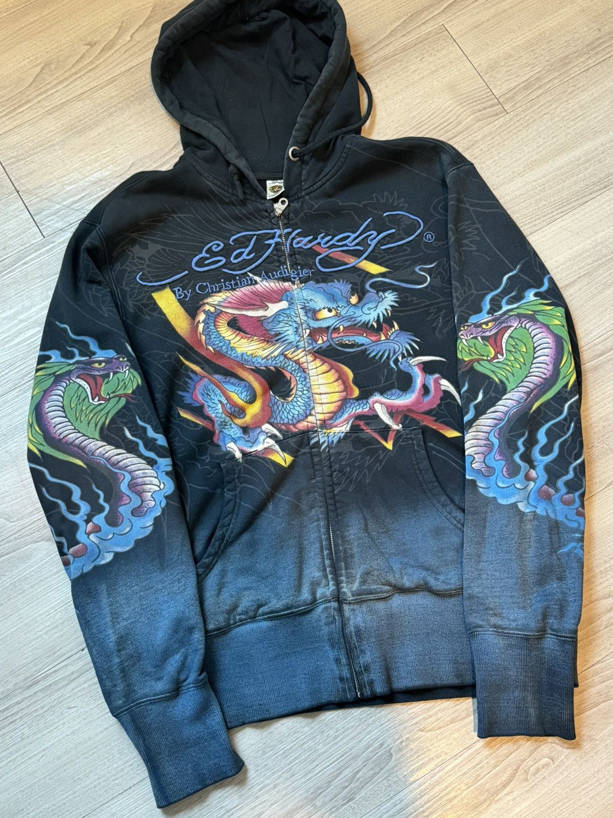 Ed Hardy Ed Hardy Hoodie Size US M / EU 48-50 / 2 - 2 Thumbnail