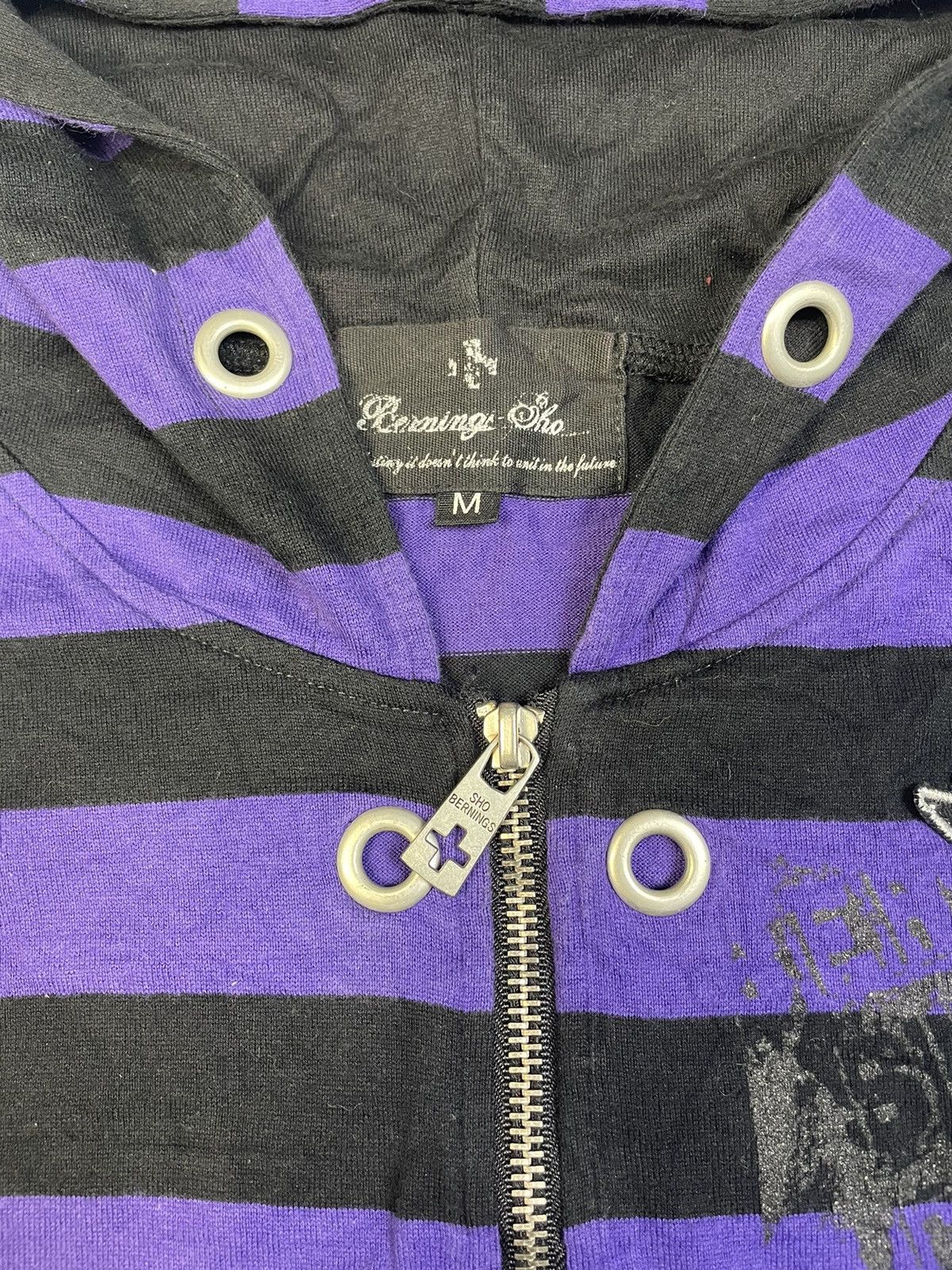 BERNINGS SHO 2000s Bernings Sho Grunge Punk Sleeveless Hooded Size US M / EU 48-50 / 2 - 4 Thumbnail