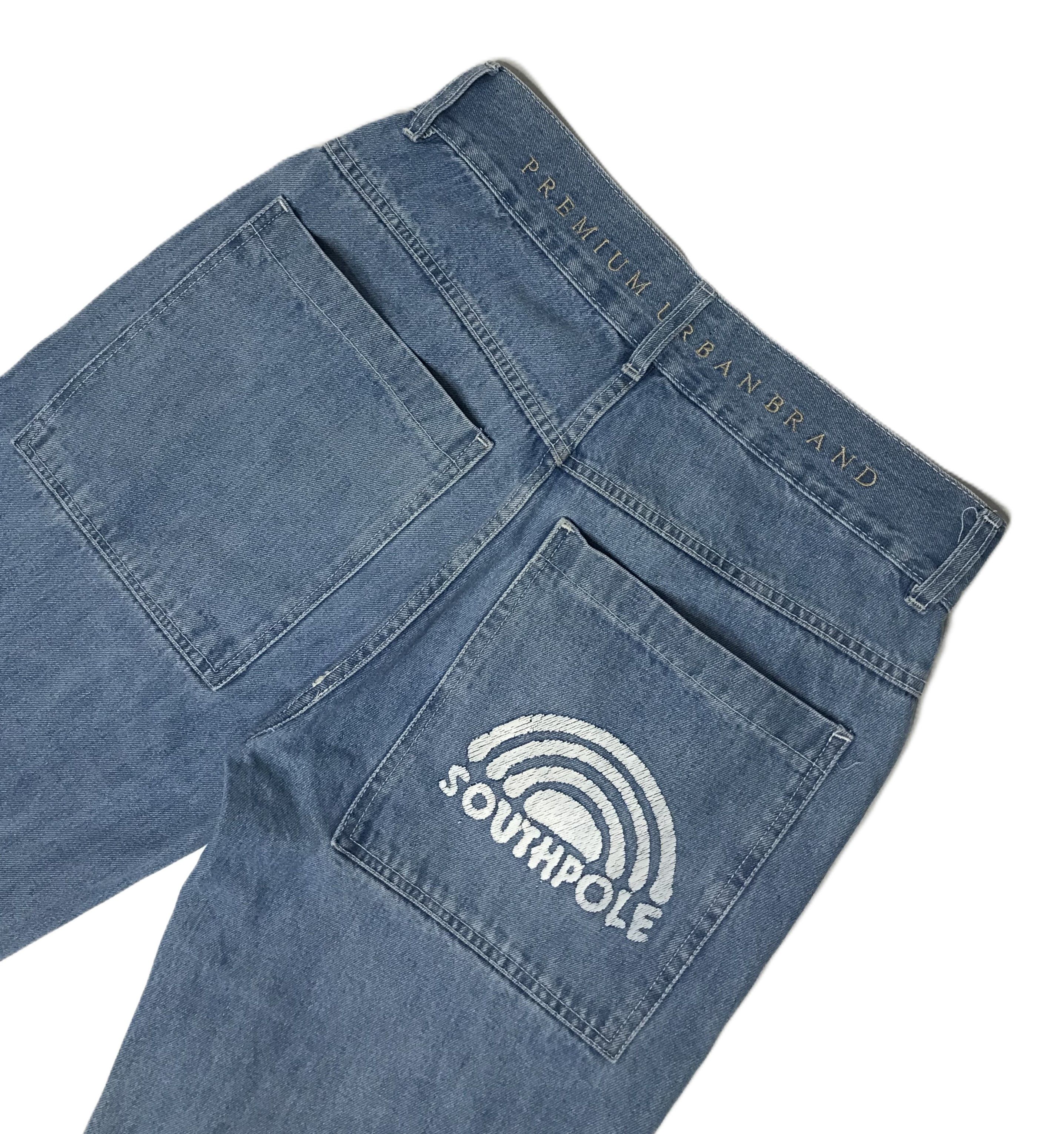 Southpole Southpole Denim Shorts Mens Sz 31 Size US 31 - 3 Thumbnail