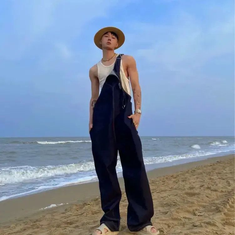 Bottega Veneta Bottega Veneta Raw Denim Overall-2507 Size US 36 / EU 52 - 6 Thumbnail