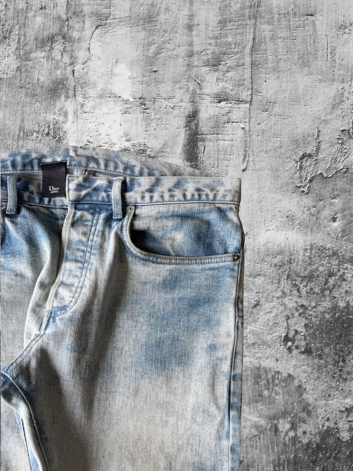 Dior FW09 Cloud Jeans Size US 31 - 5 Thumbnail
